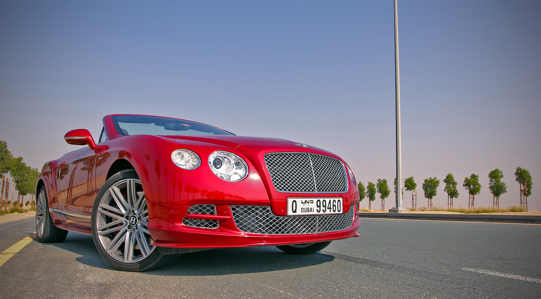 Canon EF 16-35mm F2.8L II USM sample photo. Bentley continental gt speed w12 convertible photography