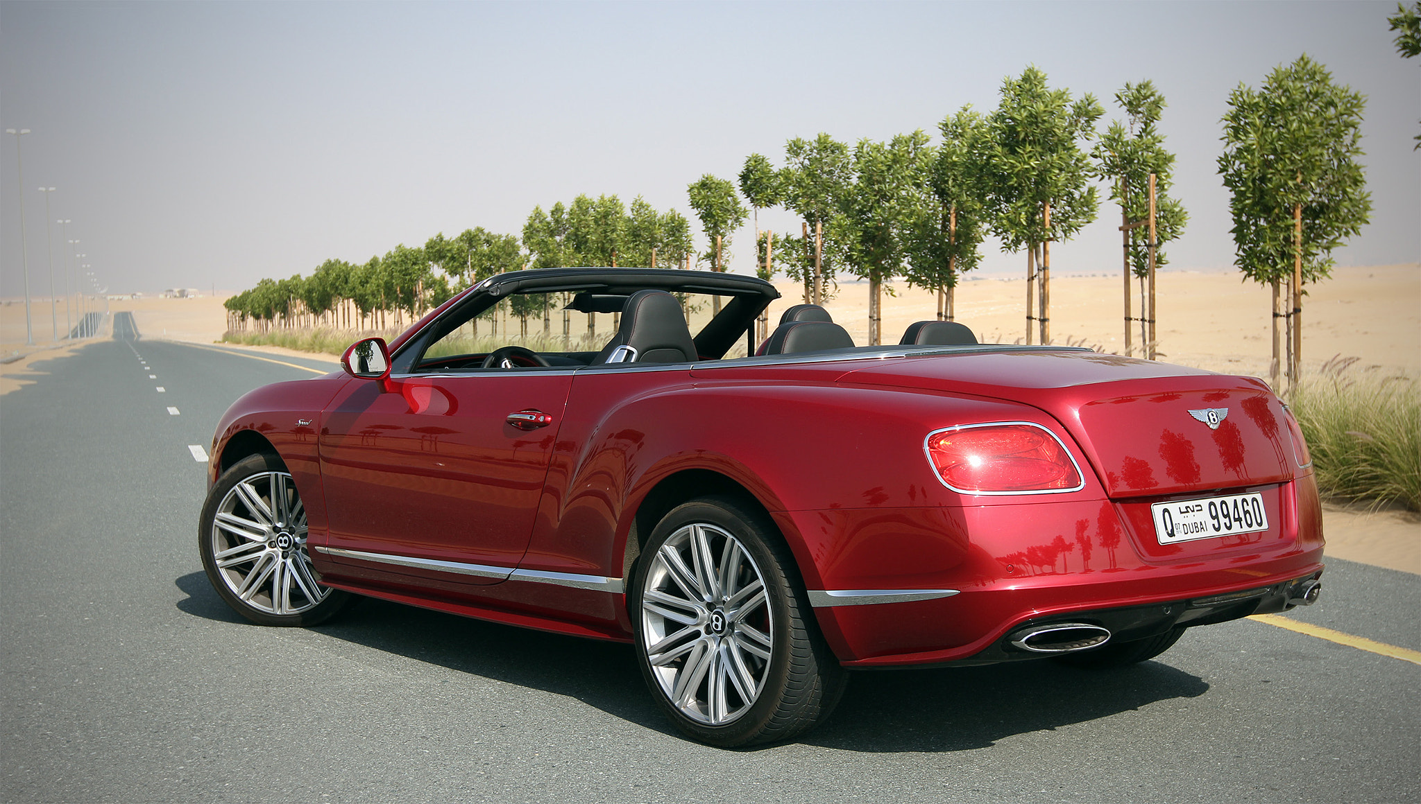Canon EF 16-35mm F2.8L II USM sample photo. Bentley continental gt speed w12 convertible photography