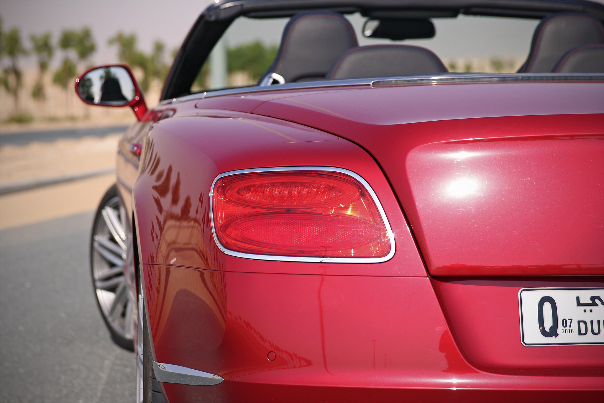 Canon EF 24-70mm F2.8L II USM sample photo. Bentley continental gt speed w12 convertible photography