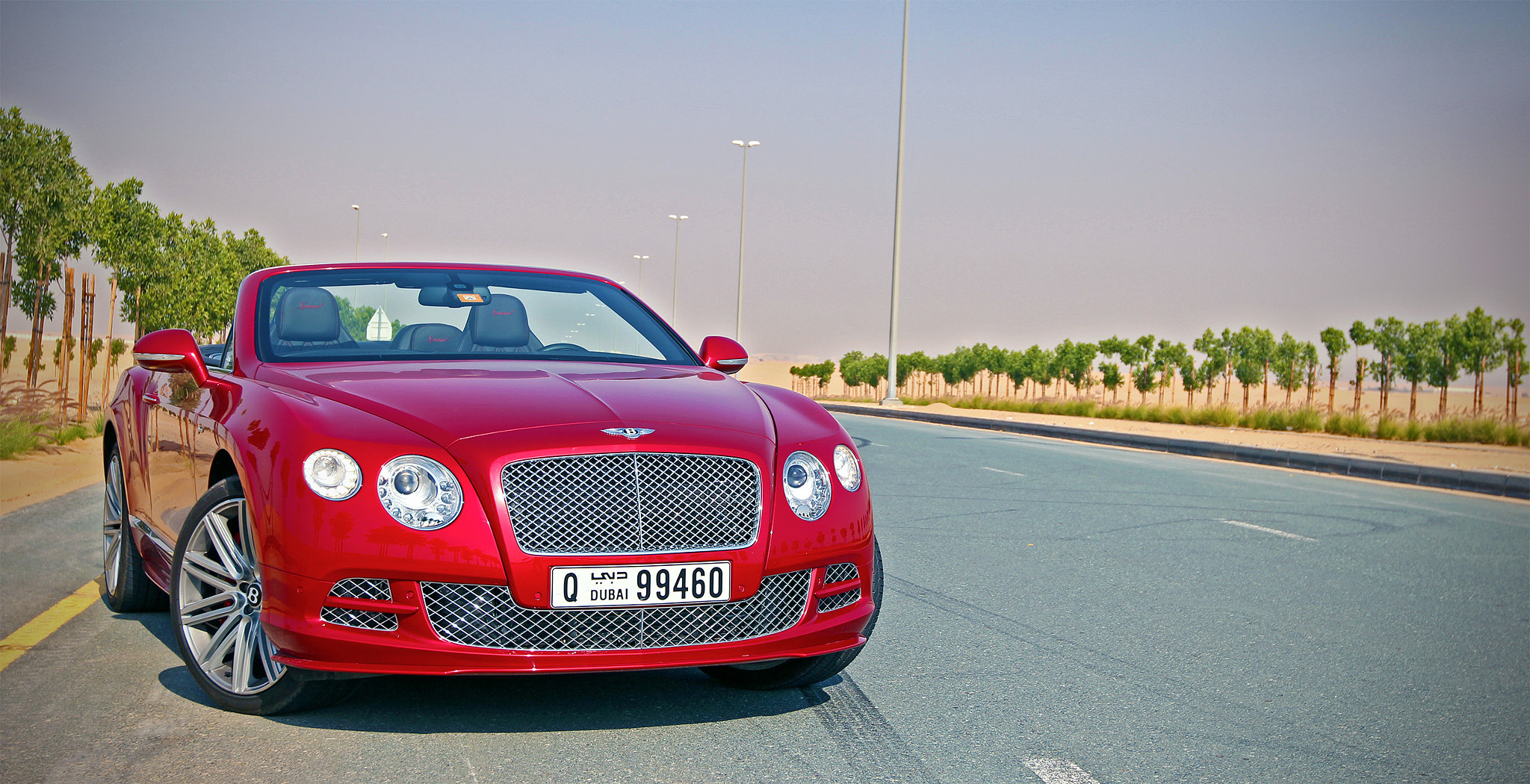 Canon EF 16-35mm F2.8L II USM sample photo. Bentley continental gt speed w12 convertible photography