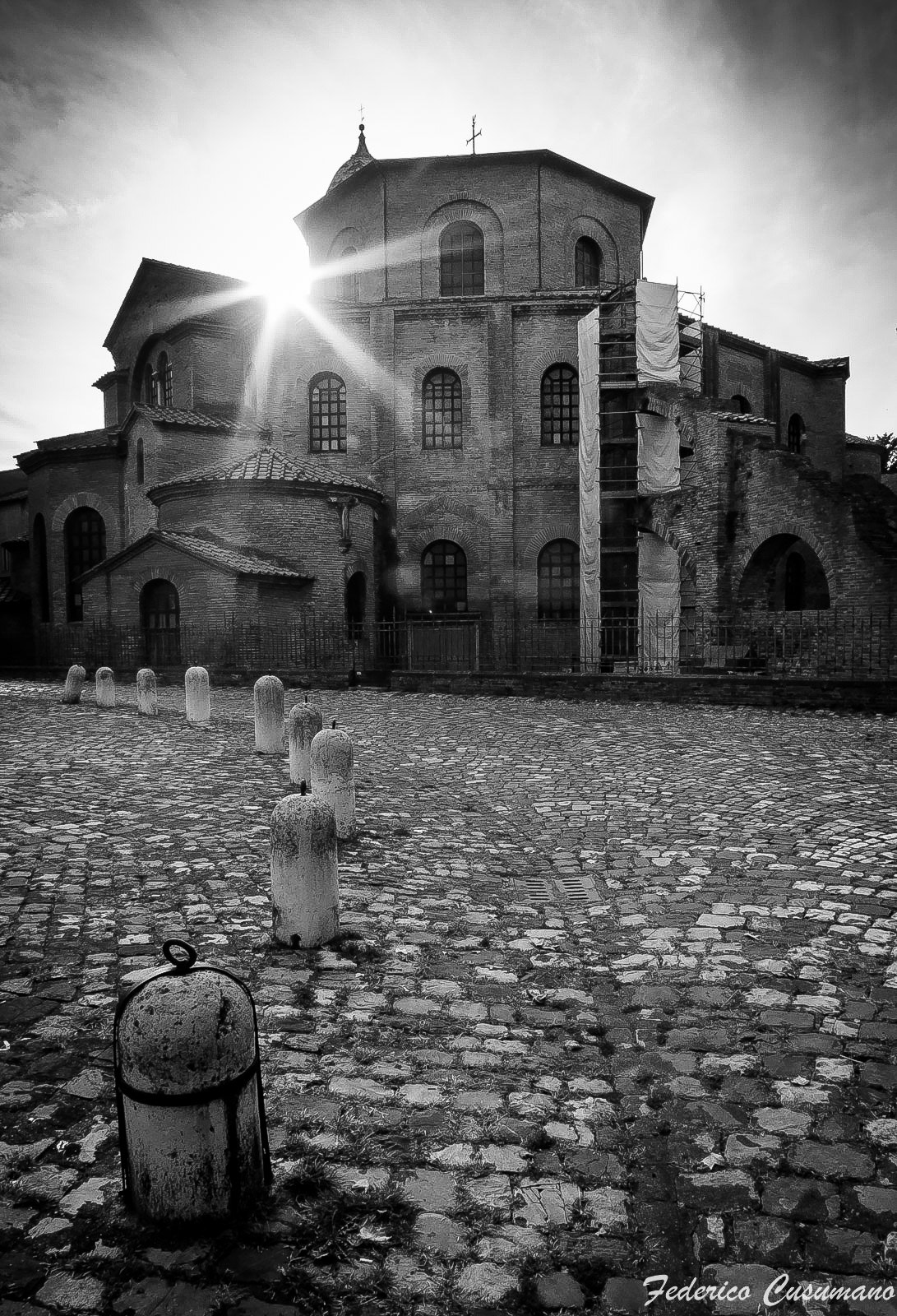 Samyang 14mm F2.8 ED AS IF UMC sample photo. Ravenna san vitale photography