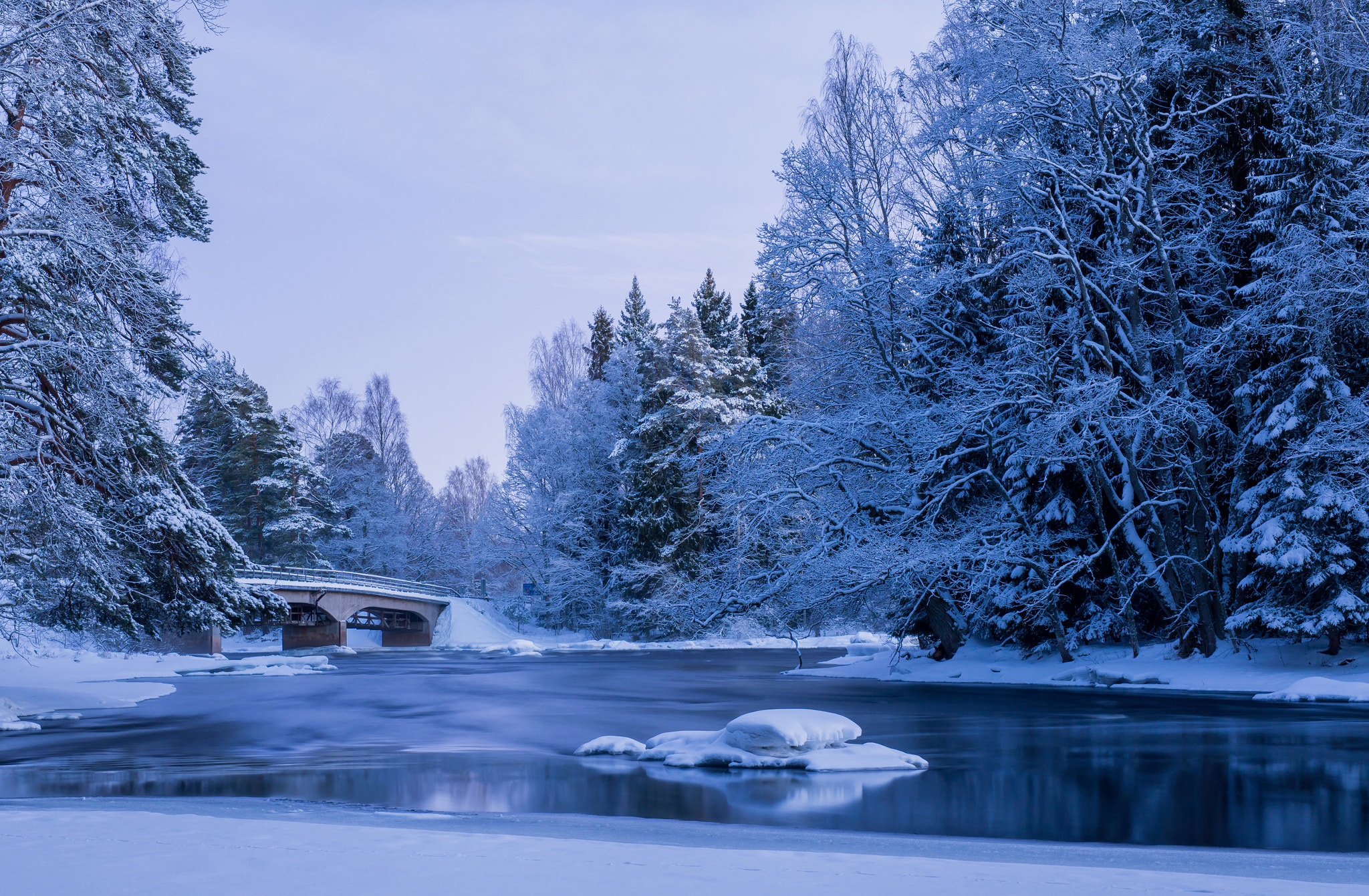 Nikon D610 + Sigma 50mm F1.4 DG HSM Art sample photo. River in sunrise photography
