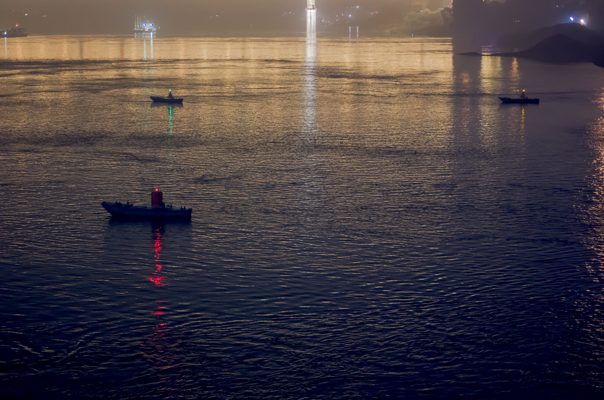 Pentax K-5 sample photo. Changjiang river photography