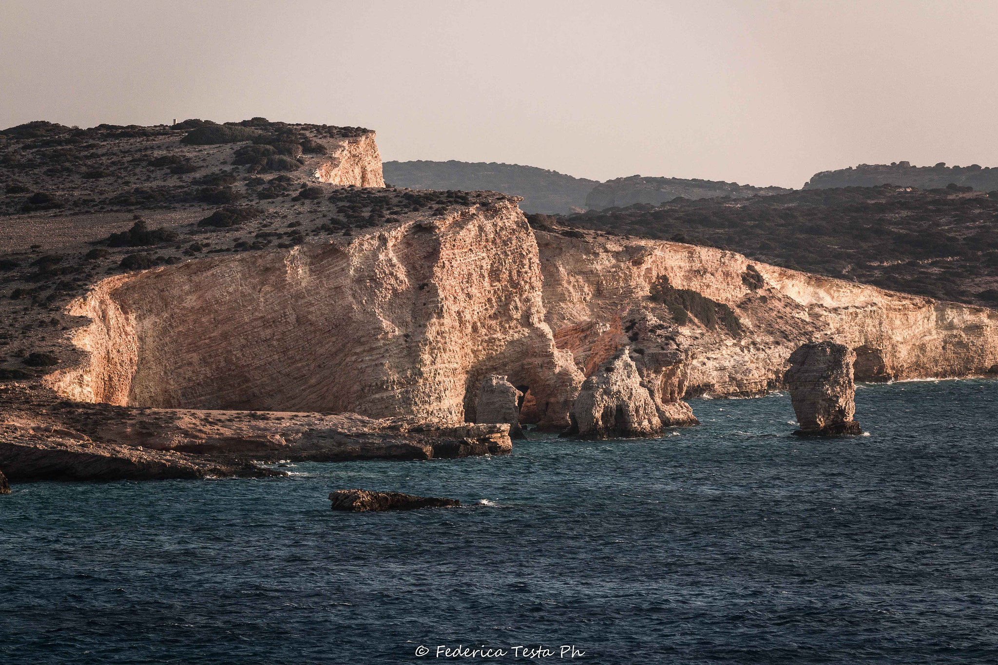 Tamron SP 35mm F1.8 Di VC USD sample photo. The uninhabited island of kato koufonissi photography