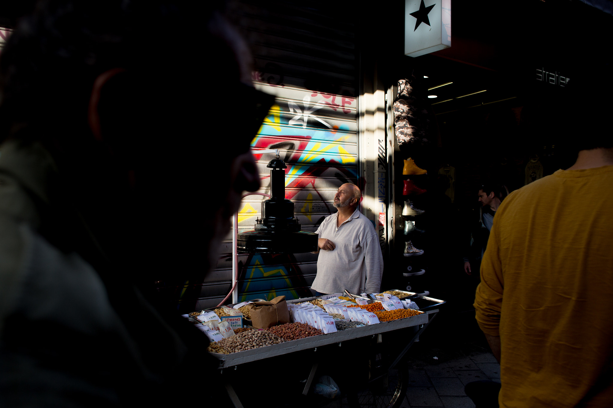 Canon EF 28mm F2.8 IS USM sample photo. Bless the work photography
