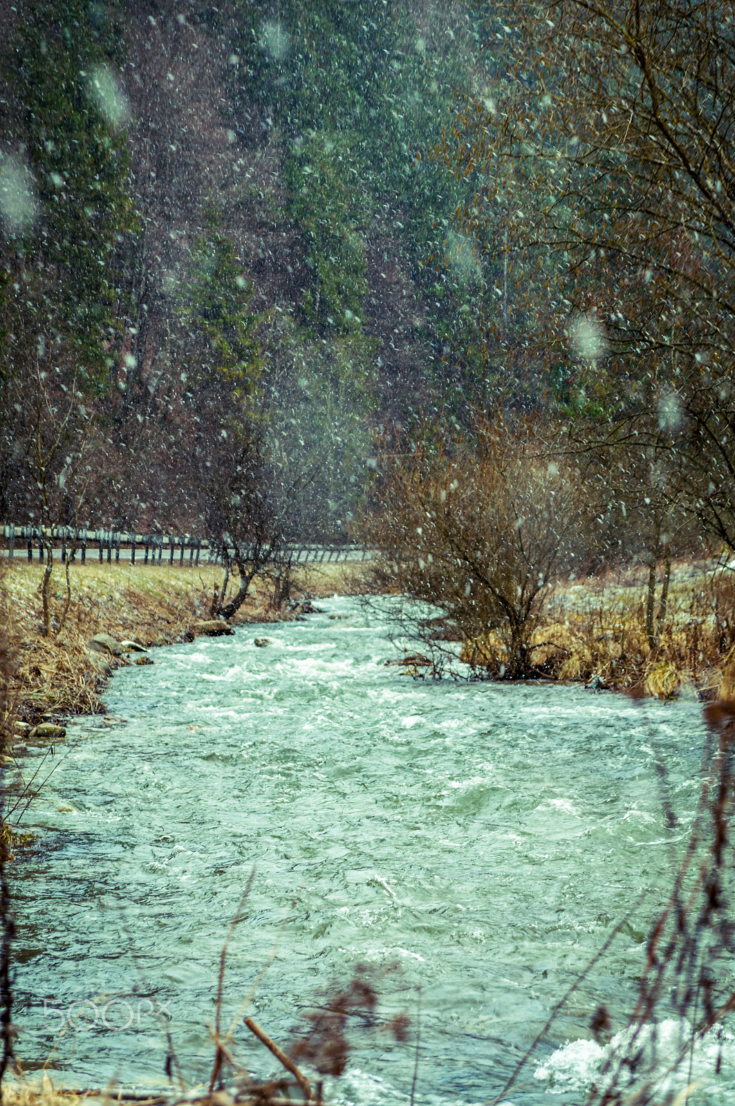 Pentax K-7 sample photo. Slovak weak winter photography