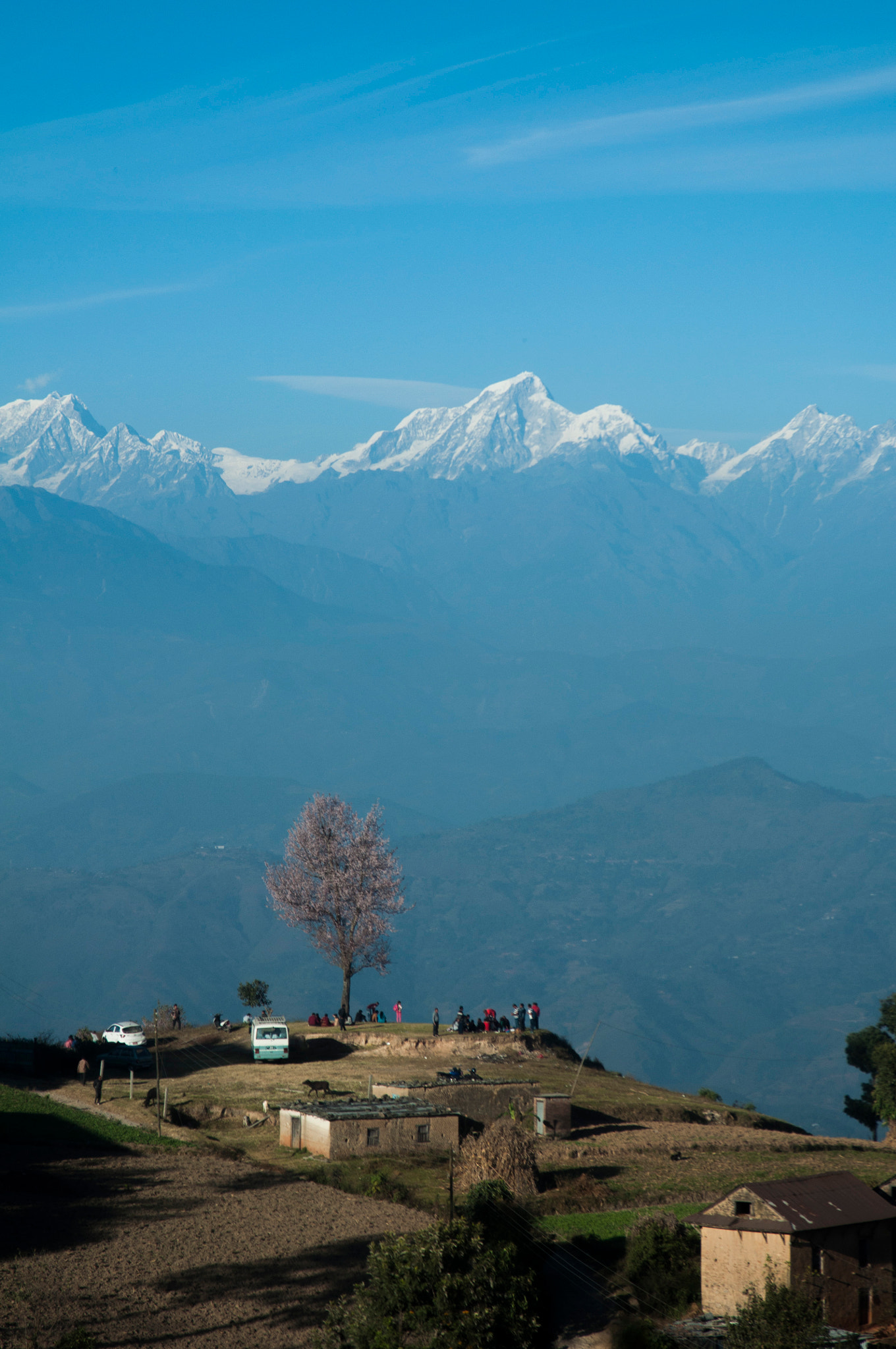 Nikon D90 + AF-S Zoom-Nikkor 24-85mm f/3.5-4.5G IF-ED sample photo. Nepal,the different himalaya mountains. photography