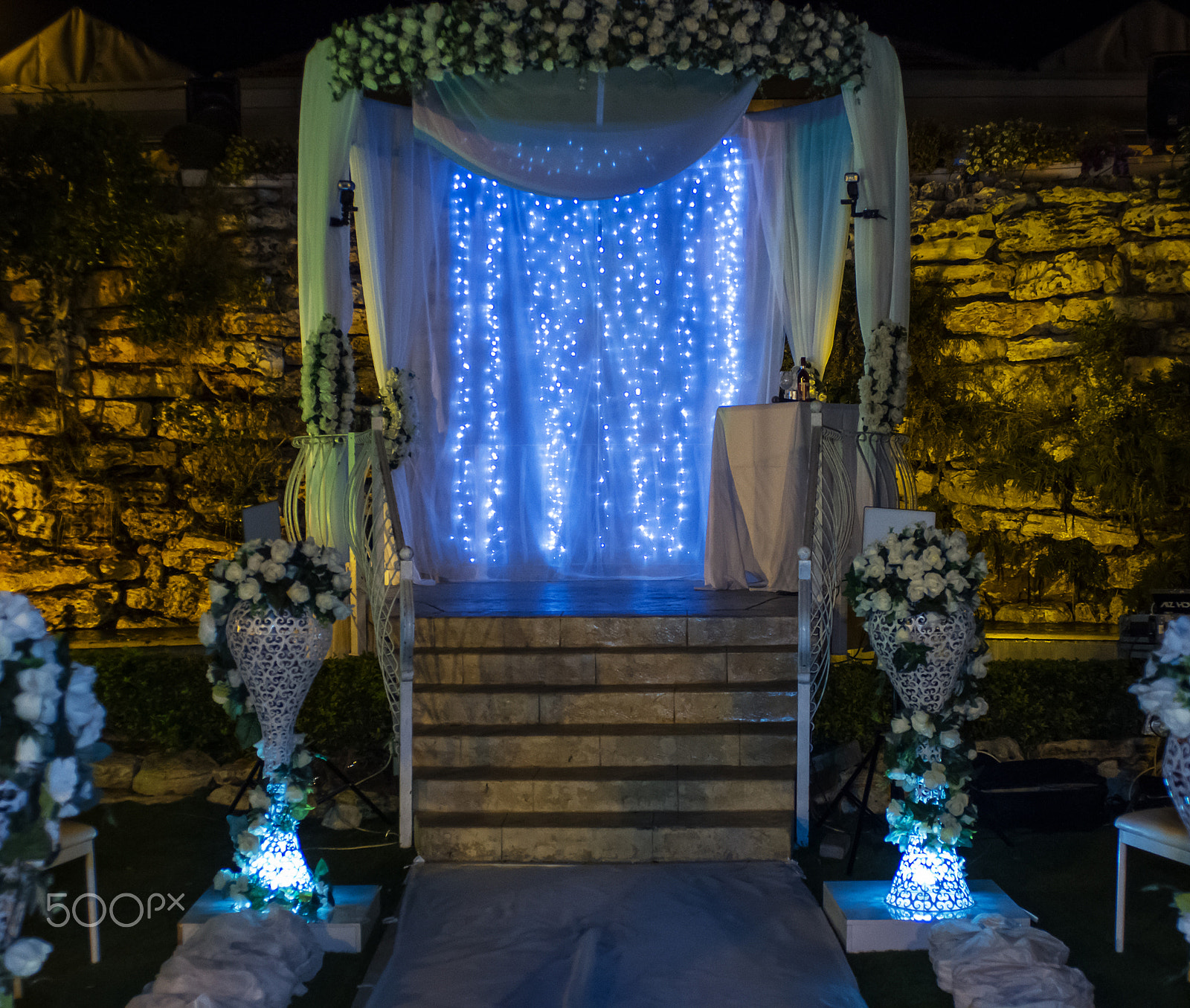 Canon EF 28-90mm f/4-5.6 USM sample photo. Jewish hupa , wedding putdoor . photography