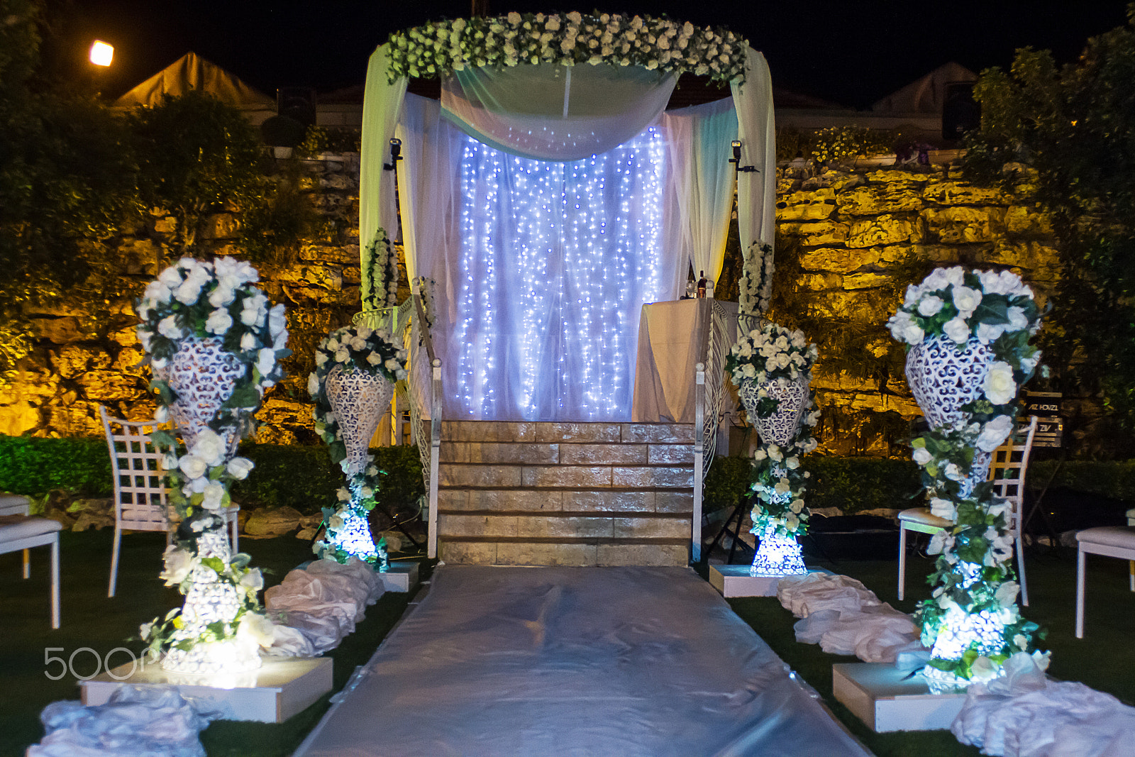 Canon EOS 7D sample photo. Jewish hupa , wedding putdoor . photography