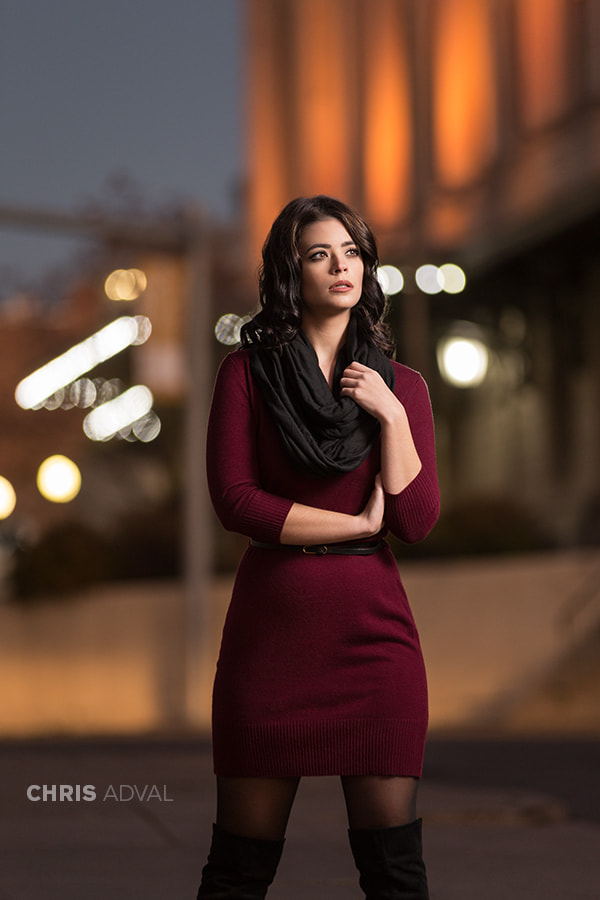 Tamron SP AF 70-200mm F2.8 Di LD (IF) MACRO sample photo. Riannon - fall fashion photography
