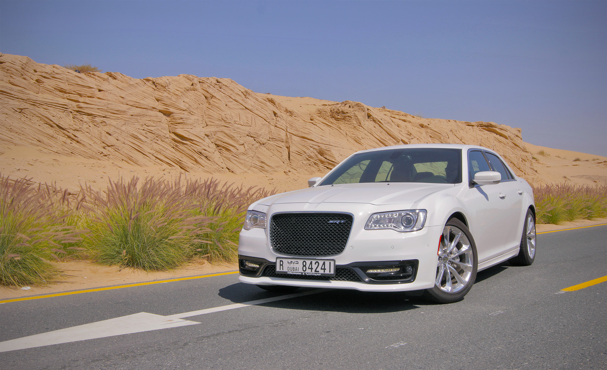 Canon EF 16-35mm F2.8L II USM sample photo. Chrysler 300c srt photography