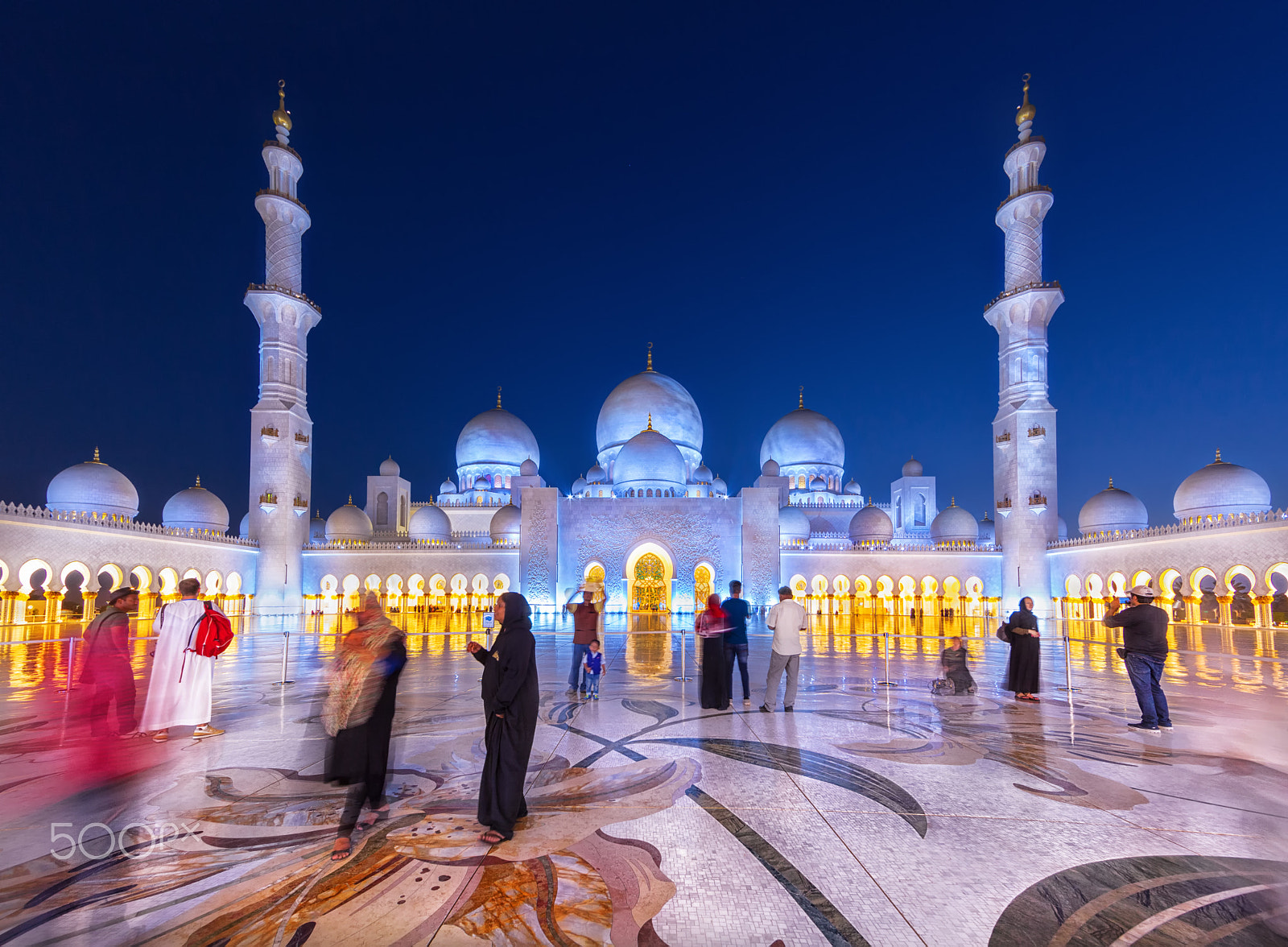 Canon EOS 5D Mark II sample photo. Sheikh zayed grand mosque photography