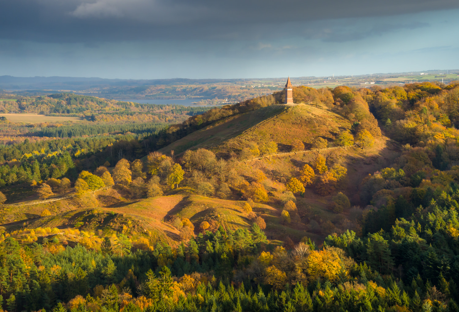 DJI FC550 sample photo. Sky mountain photography