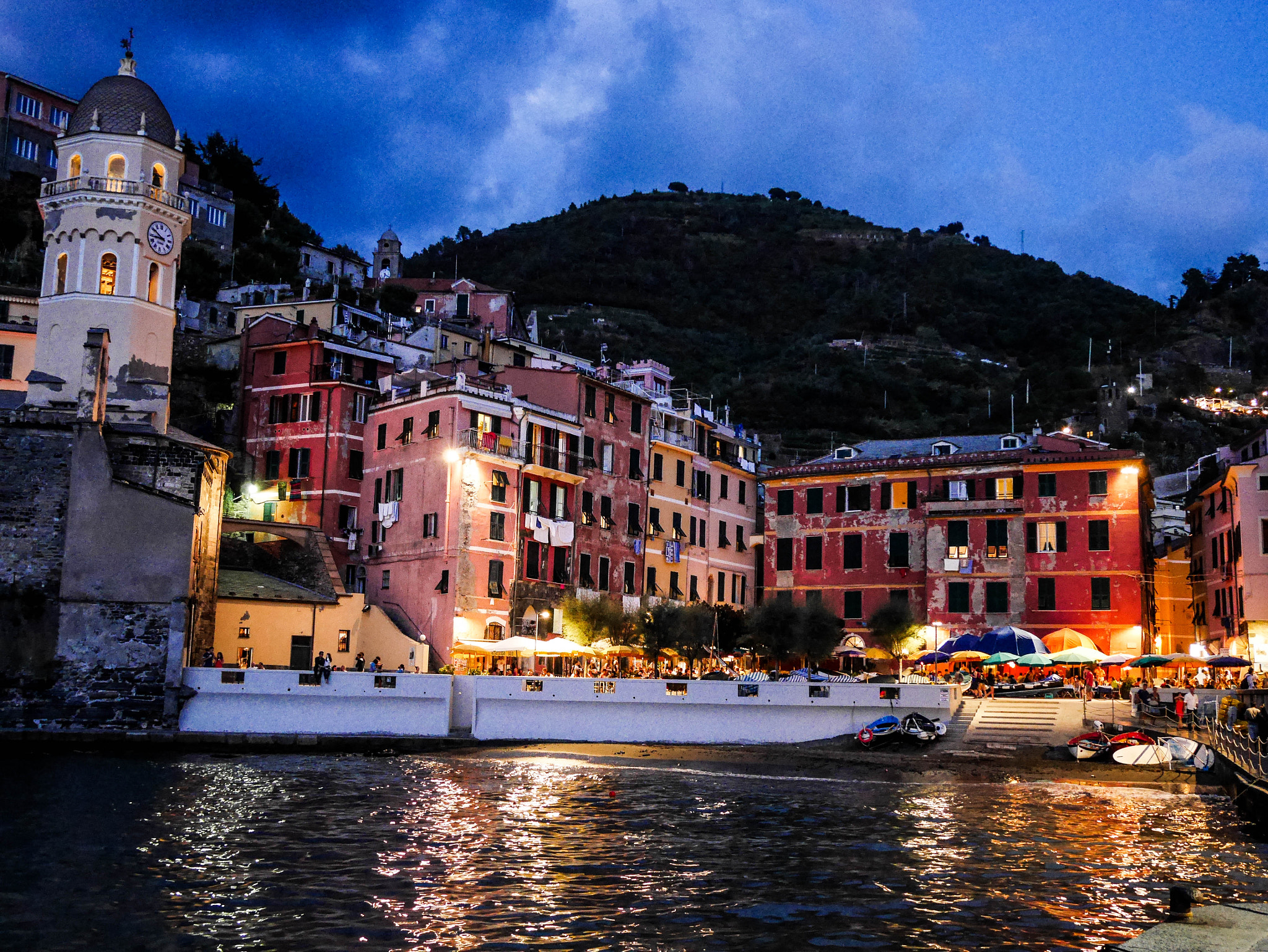 Panasonic Lumix DMC-GM1 sample photo. Cinque terre photography
