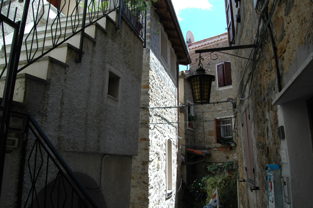 Nikon D70 sample photo. Seborga (im) photography
