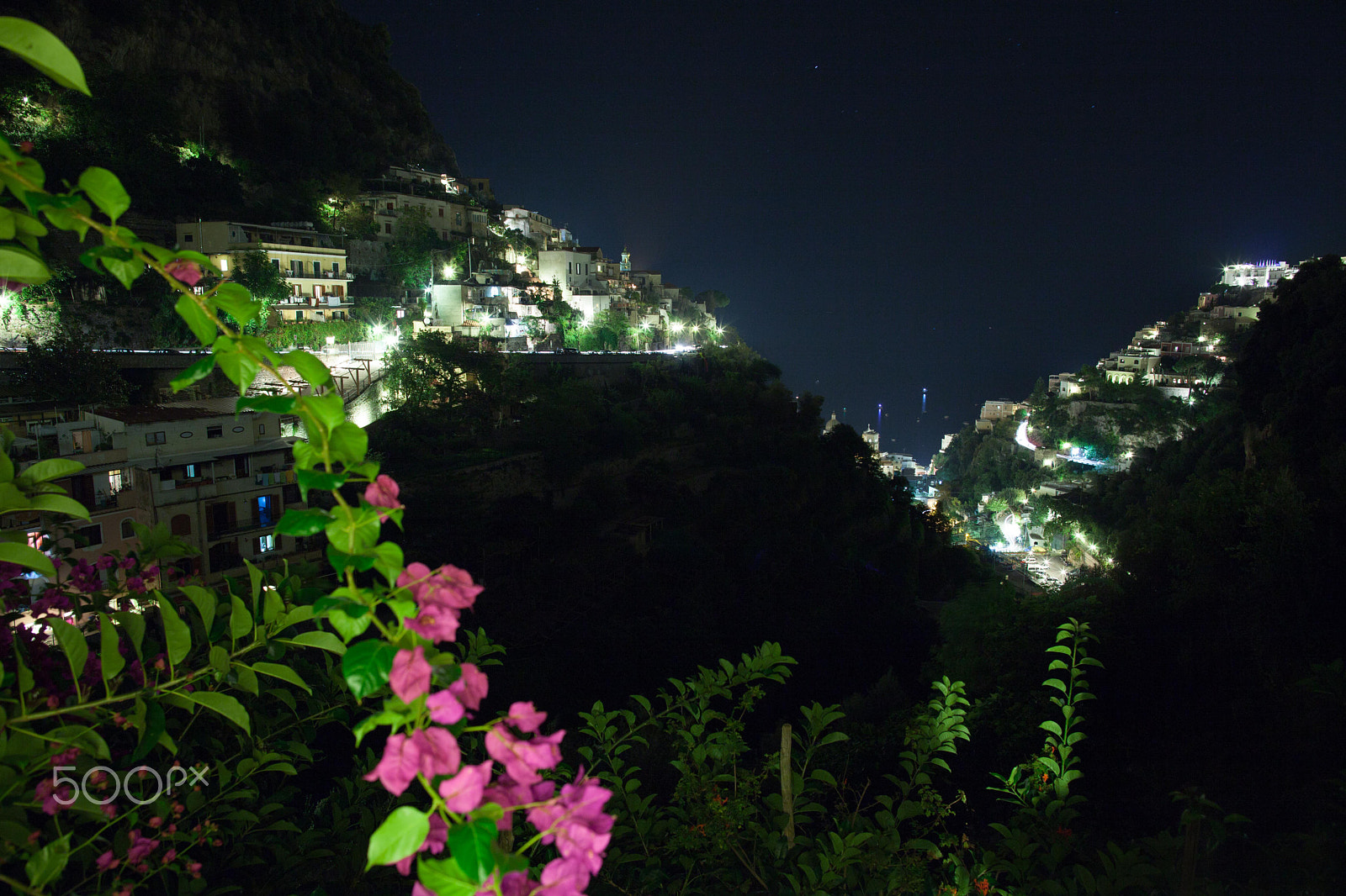 Canon EF 24mm F1.4L II USM sample photo. Amalfi coast photography