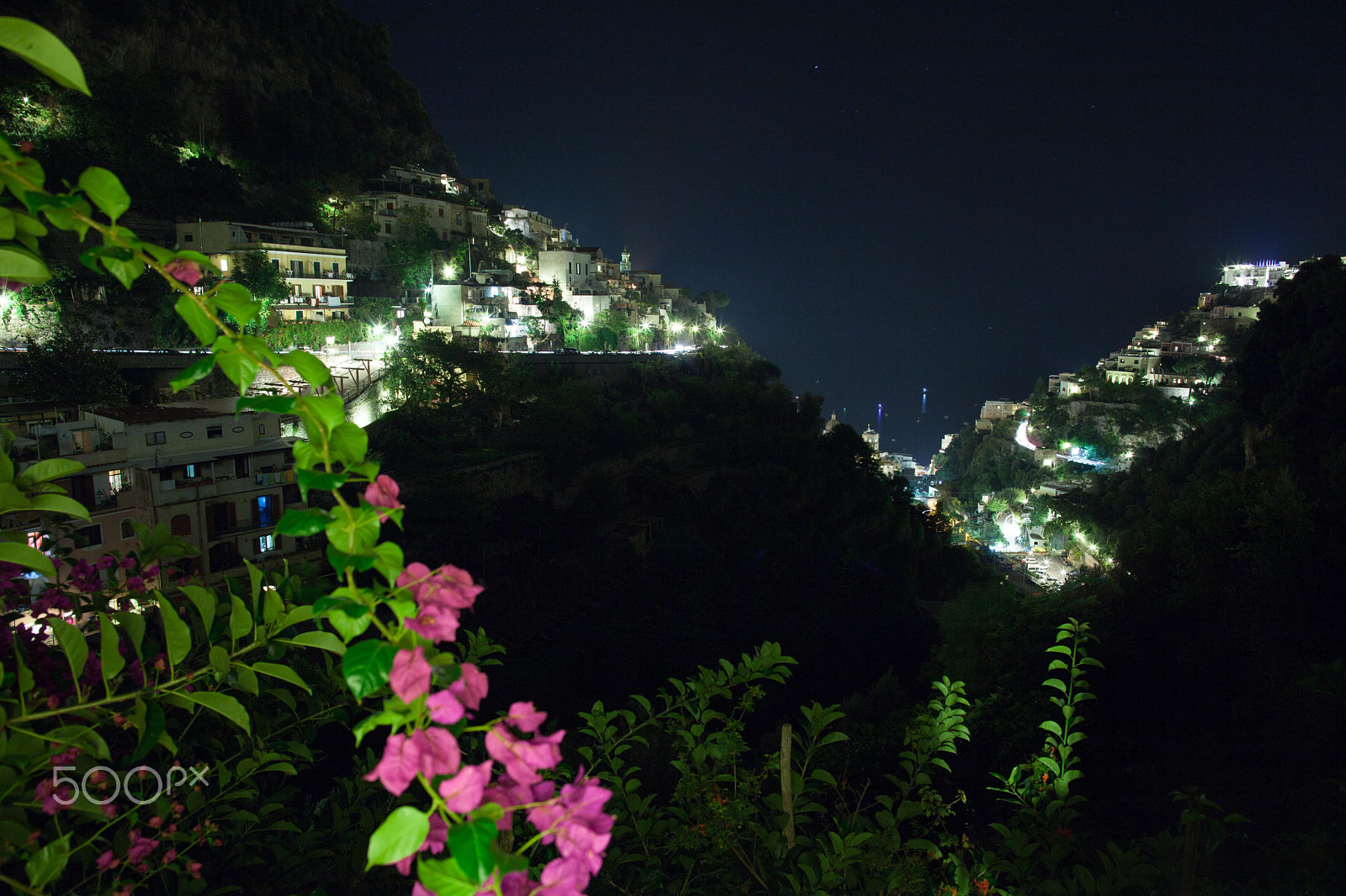 Canon EOS 5D Mark II sample photo. Amalfi coast photography