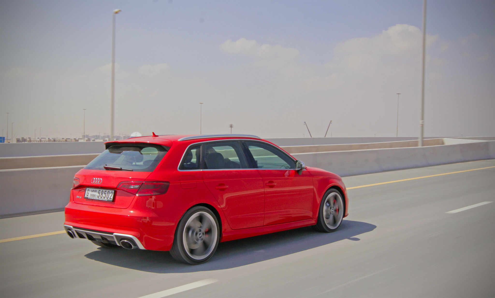Canon EOS 60D sample photo. Audi rs3 photography