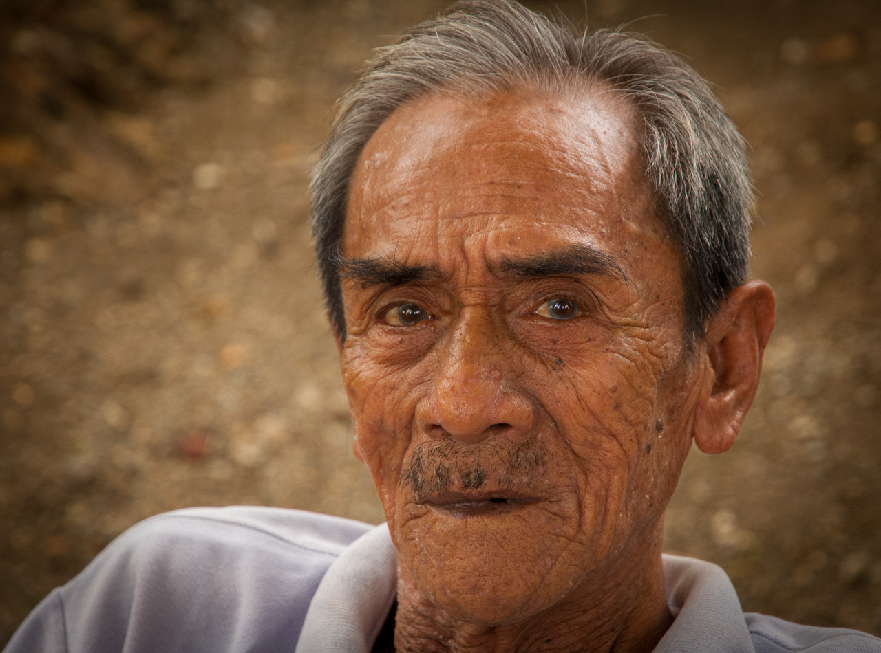 Nikon D2X sample photo. Proud man photography