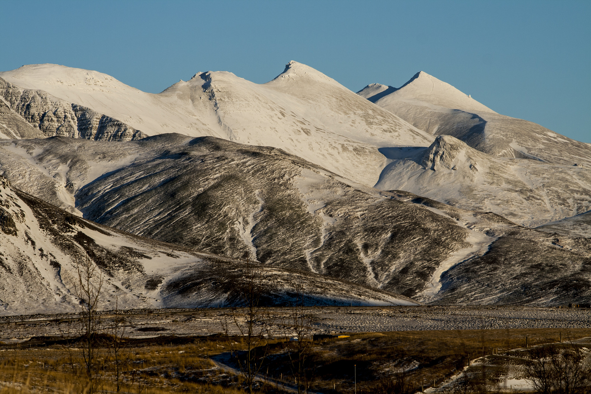 Canon EF 70-300mm F4-5.6 IS USM sample photo. Þríhnúkar photography
