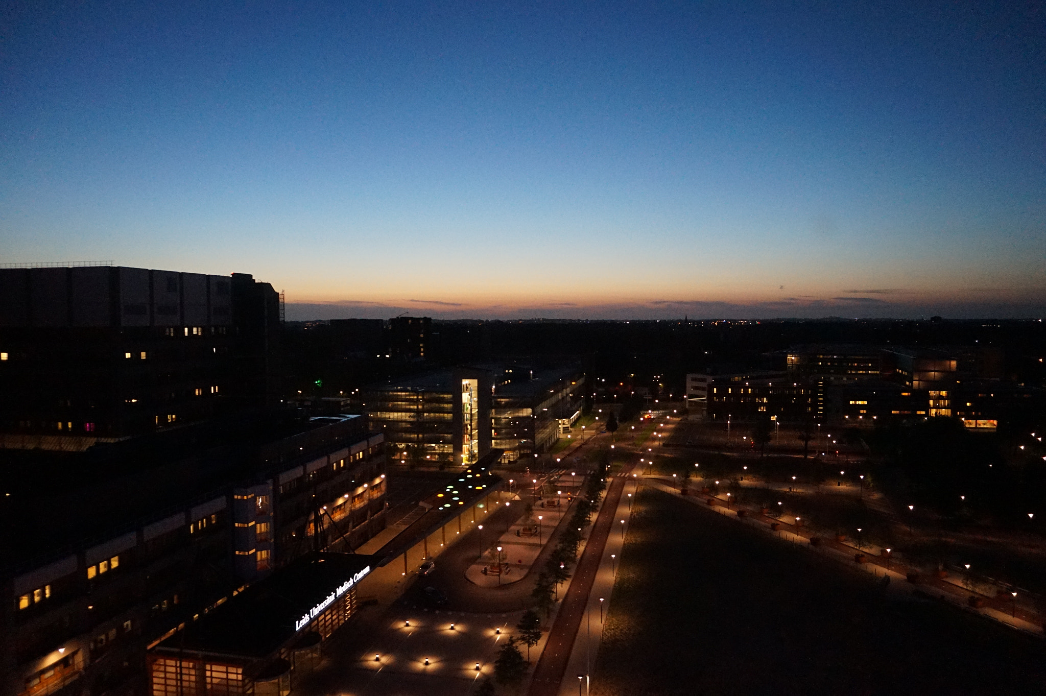 Sony E 16-50mm F3.5-5.6 PZ OSS sample photo. City view leiden photography