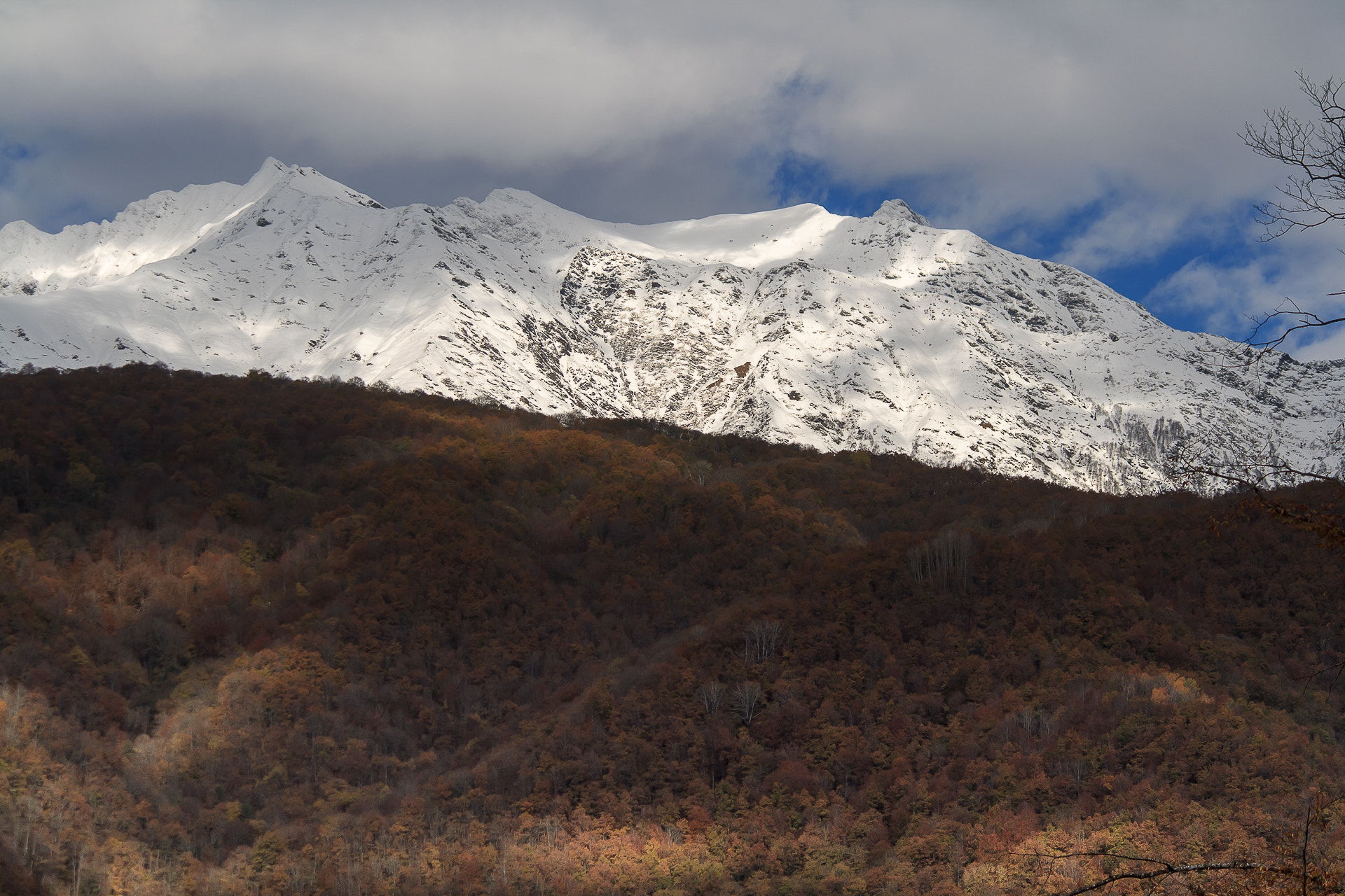 Canon EF-S 55-250mm F4-5.6 IS sample photo. Caucasus photography