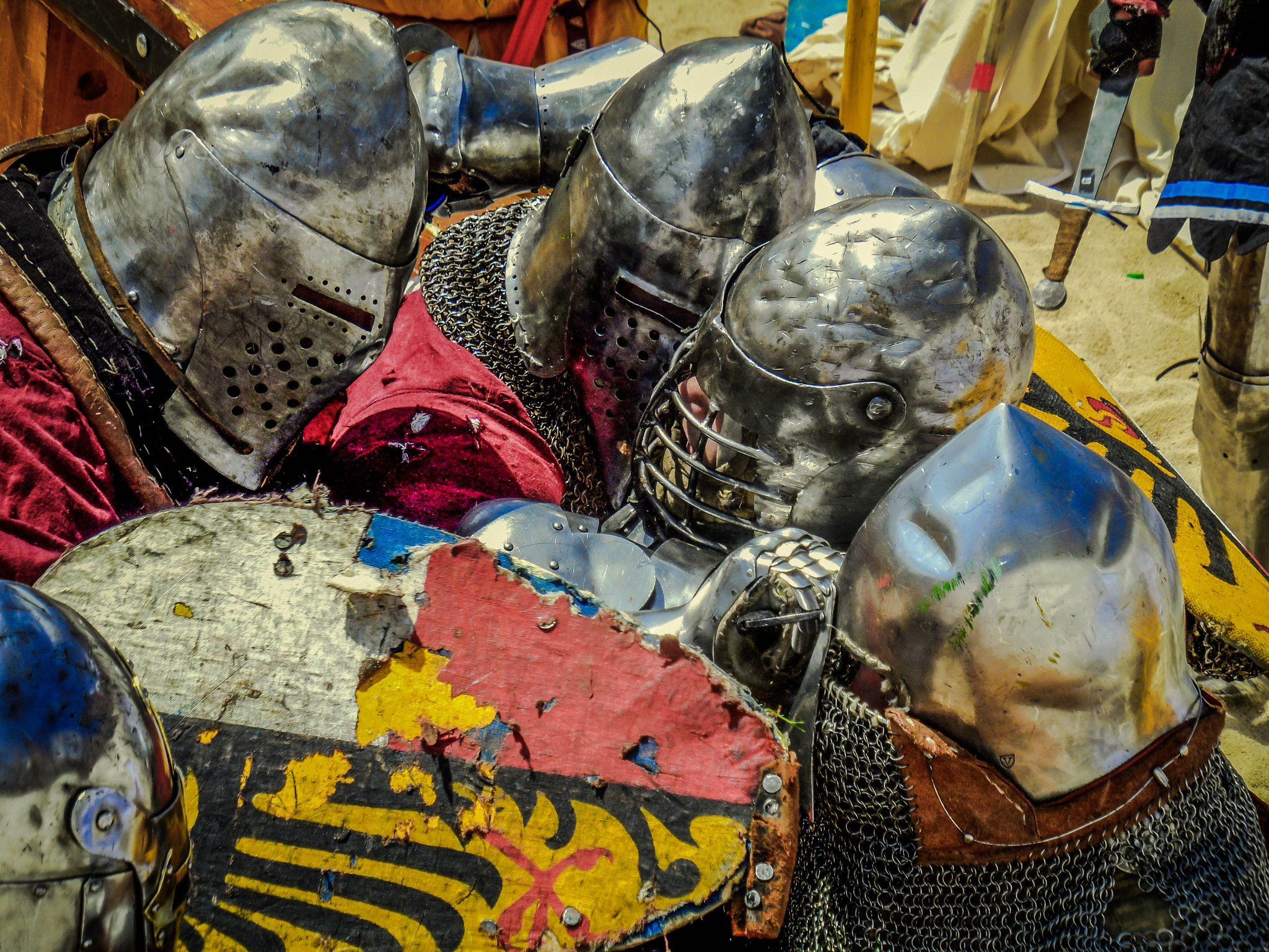 Samsung WB600 / VLUU WB600 /  WB610 sample photo. Battle of the nations 2015 photography
