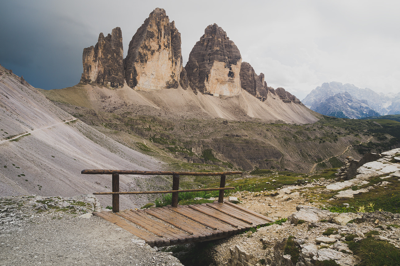 Sony SLT-A57 sample photo. Tre cime di lavaredo - after the storm photography