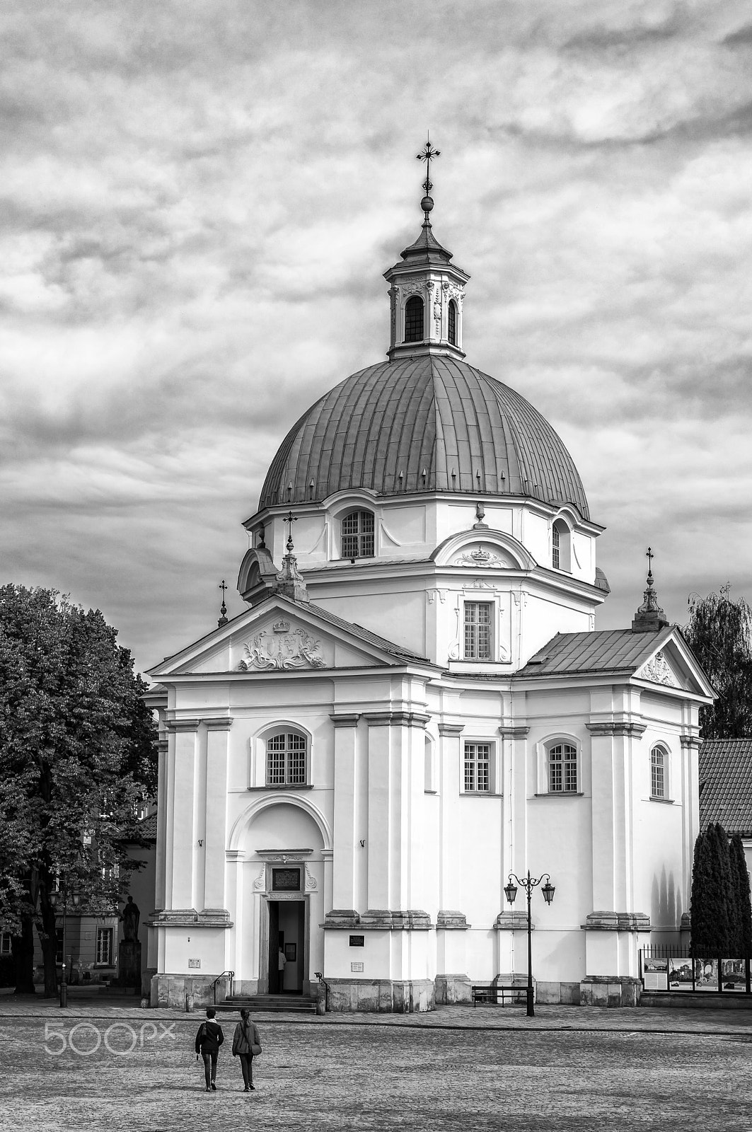 Sigma 17-50mm F2.8 EX DC HSM sample photo. St casimir - warsaw, poland photography