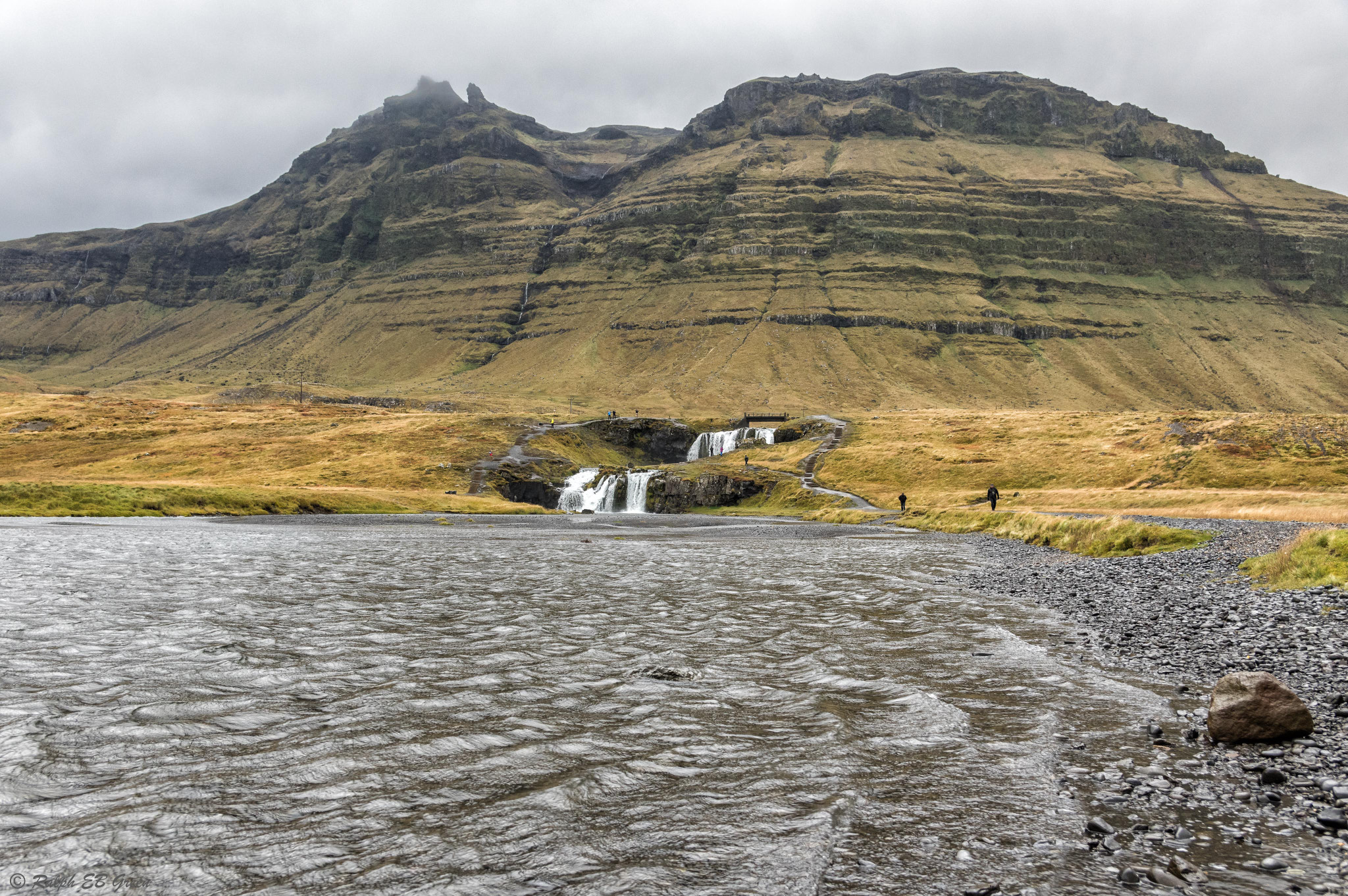 Sigma 17-50mm F2.8 EX DC HSM sample photo. Kirkjufellsfoss photography