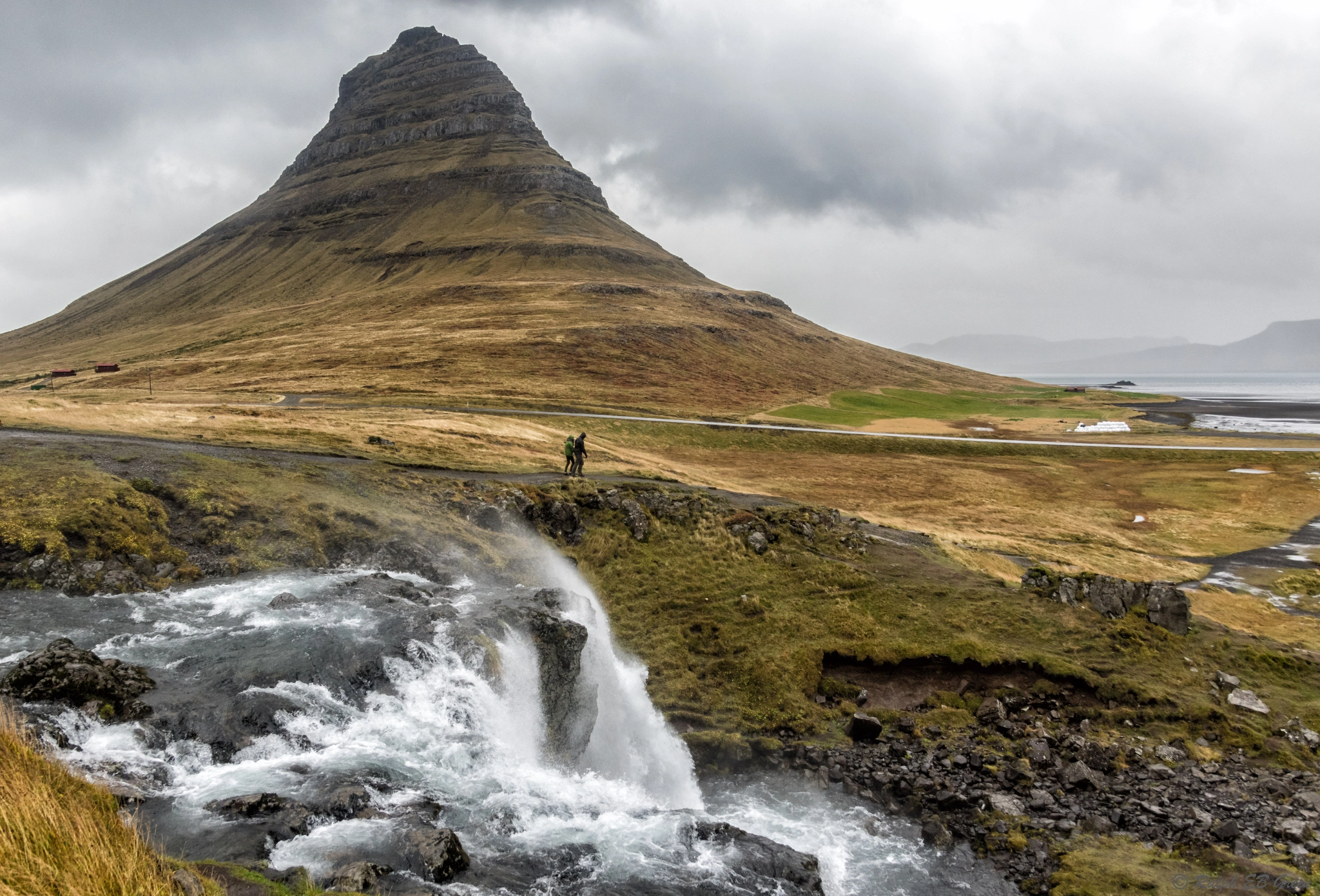 Sigma 17-50mm F2.8 EX DC HSM sample photo. Kirkjufellsfoss and kirkjufell photography