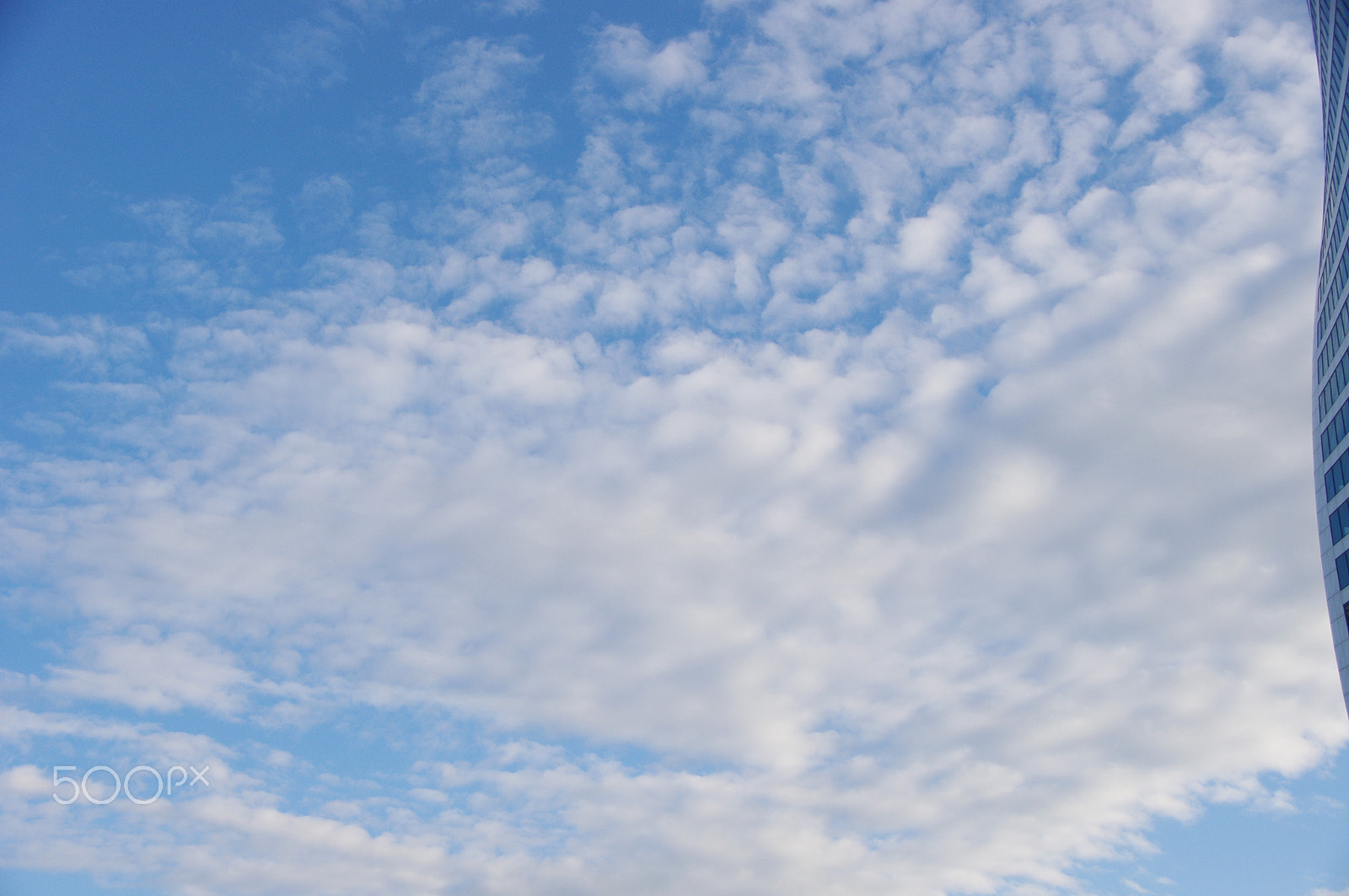Pentax K-x sample photo. Sky photography
