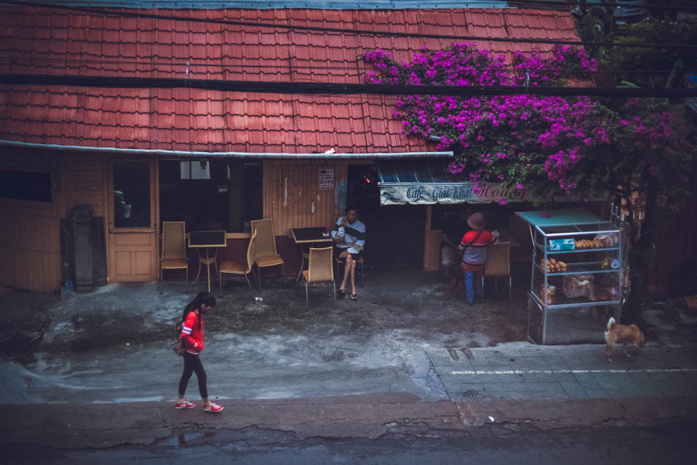 Canon EOS 50D + Canon EF 50mm F1.8 STM sample photo. Morning at dalat vietnam... photography