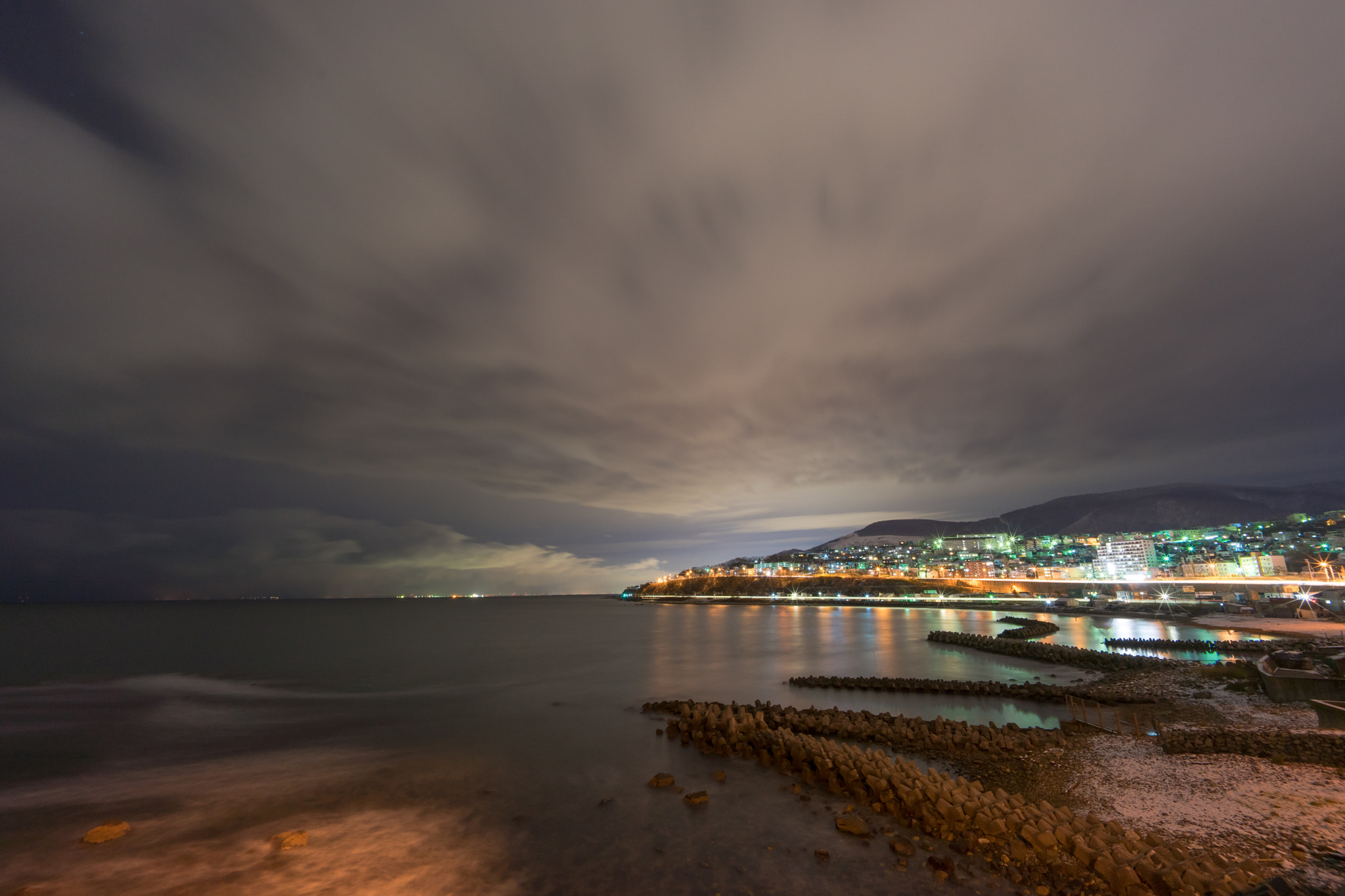 Sony a7 II + Voigtlander SUPER WIDE-HELIAR 15mm F4.5 III sample photo. 東小樽海岸 photography