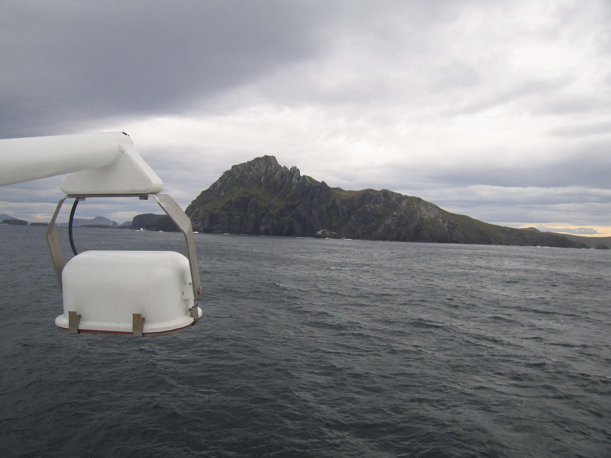 Canon POWERSHOT S70 sample photo. Say goodbye to cape horn photography