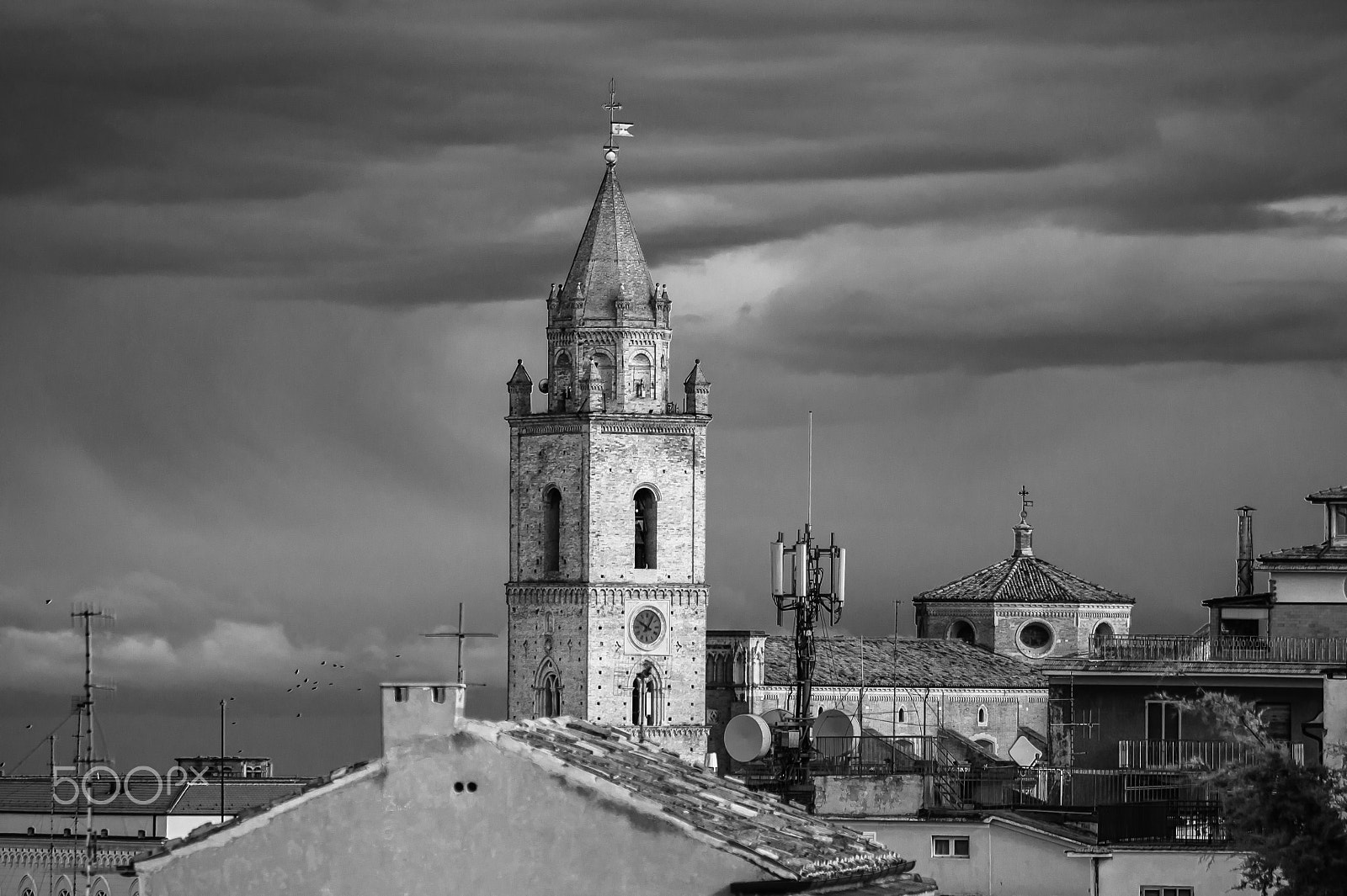 smc PENTAX-DA L 50-200mm F4-5.6 ED sample photo. San giustino photography