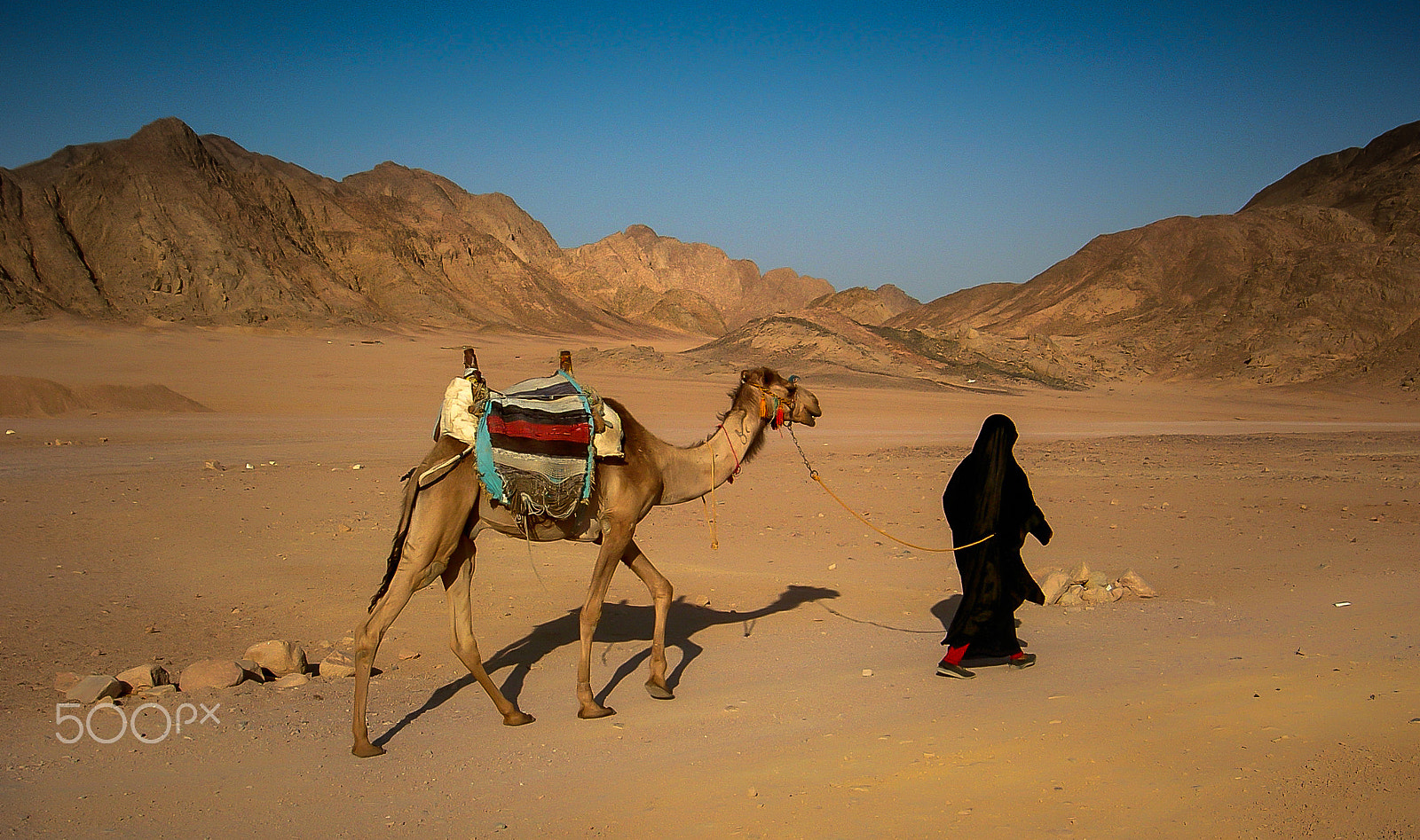 KONICA MINOLTA DiMAGE G400 sample photo. Egipt desert photography