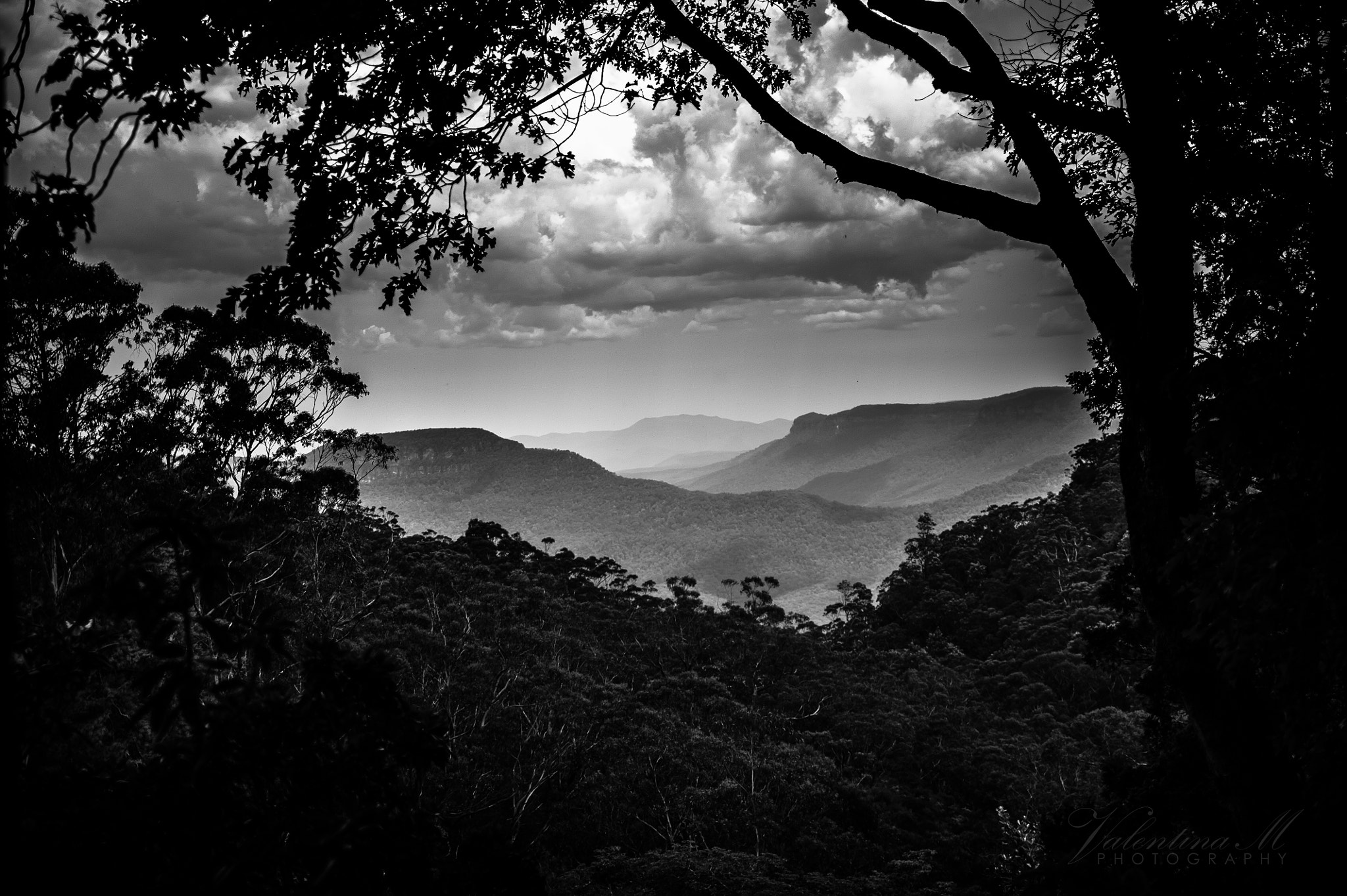 Tamron SP 24-70mm F2.8 Di VC USD sample photo. Black mountains photography