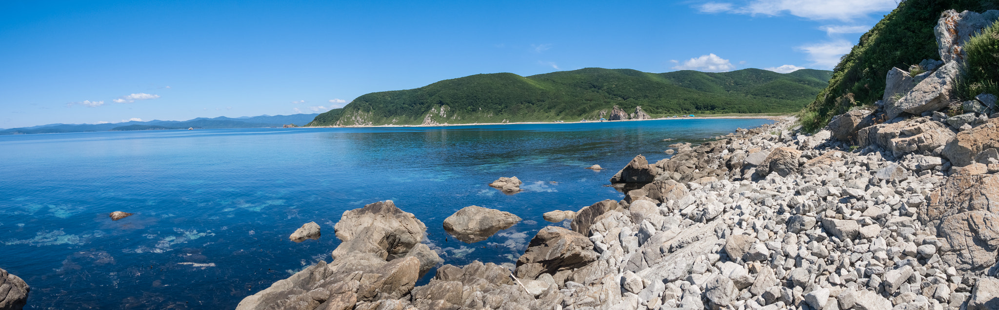 Olympus M.Zuiko Digital 14-42mm F3.5-5.6 II R sample photo. Laminaria bay photography
