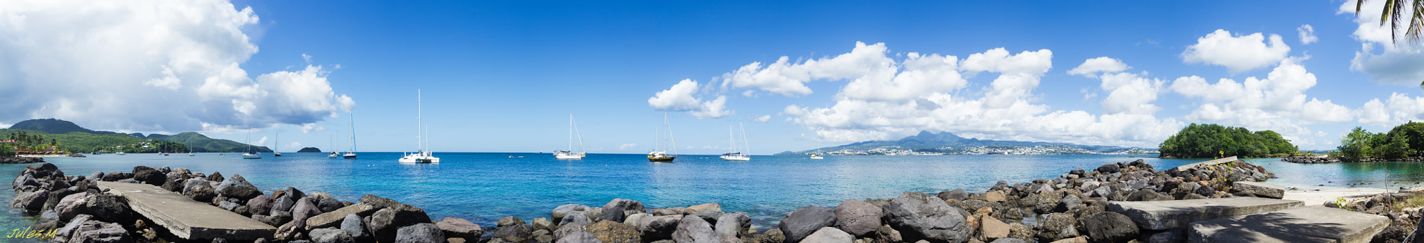 Sigma 18-50mm f/3.5-5.6 DC sample photo. Panorama pointe du bout photography