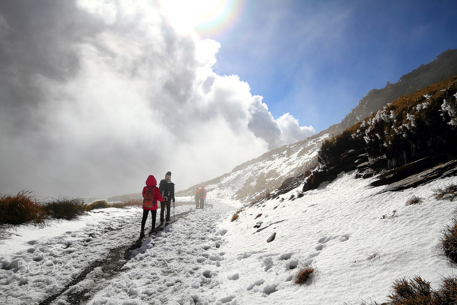 Canon 10-20mm sample photo. Hiking photography