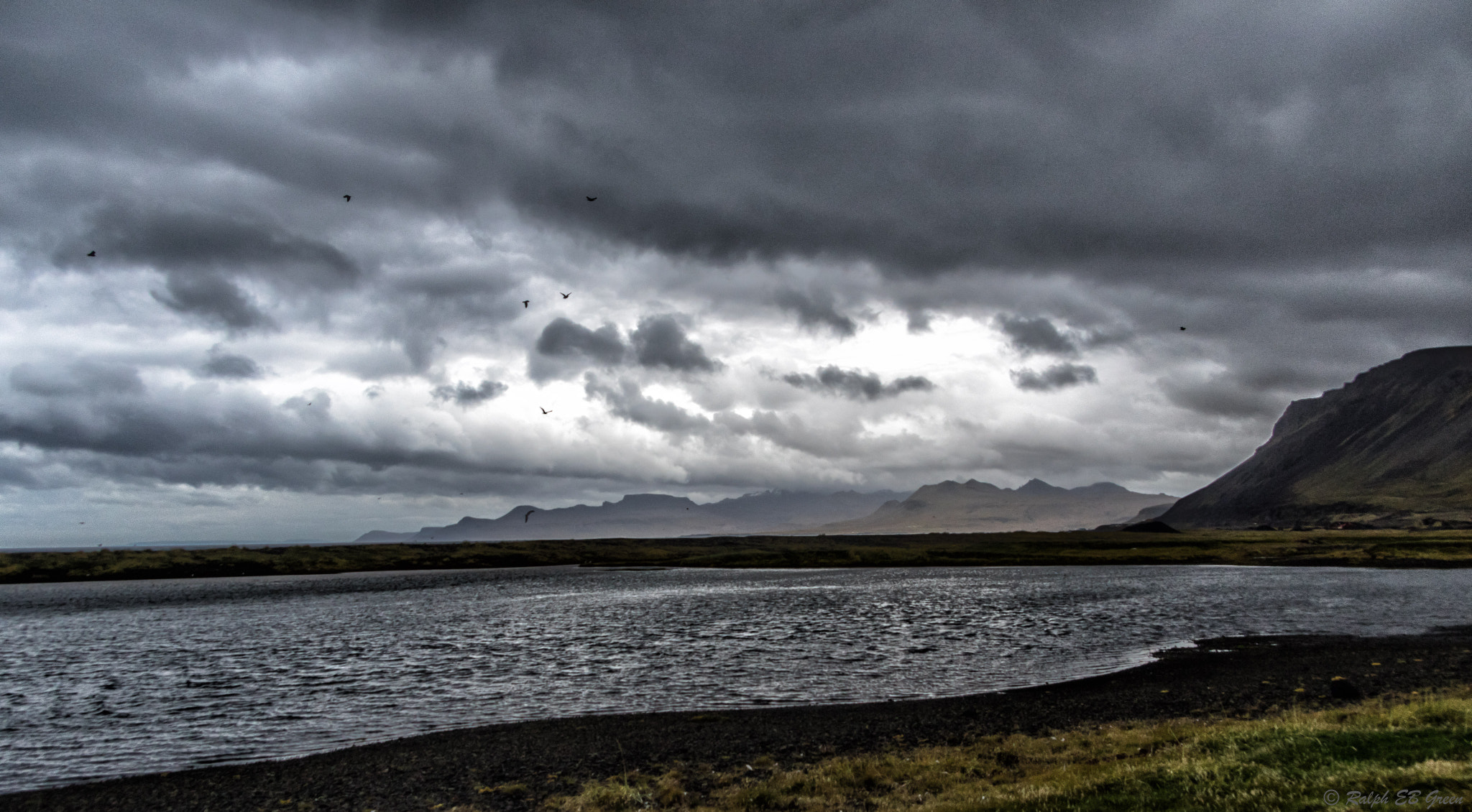 Pentax K-3 II sample photo. Storm clouds overhead photography