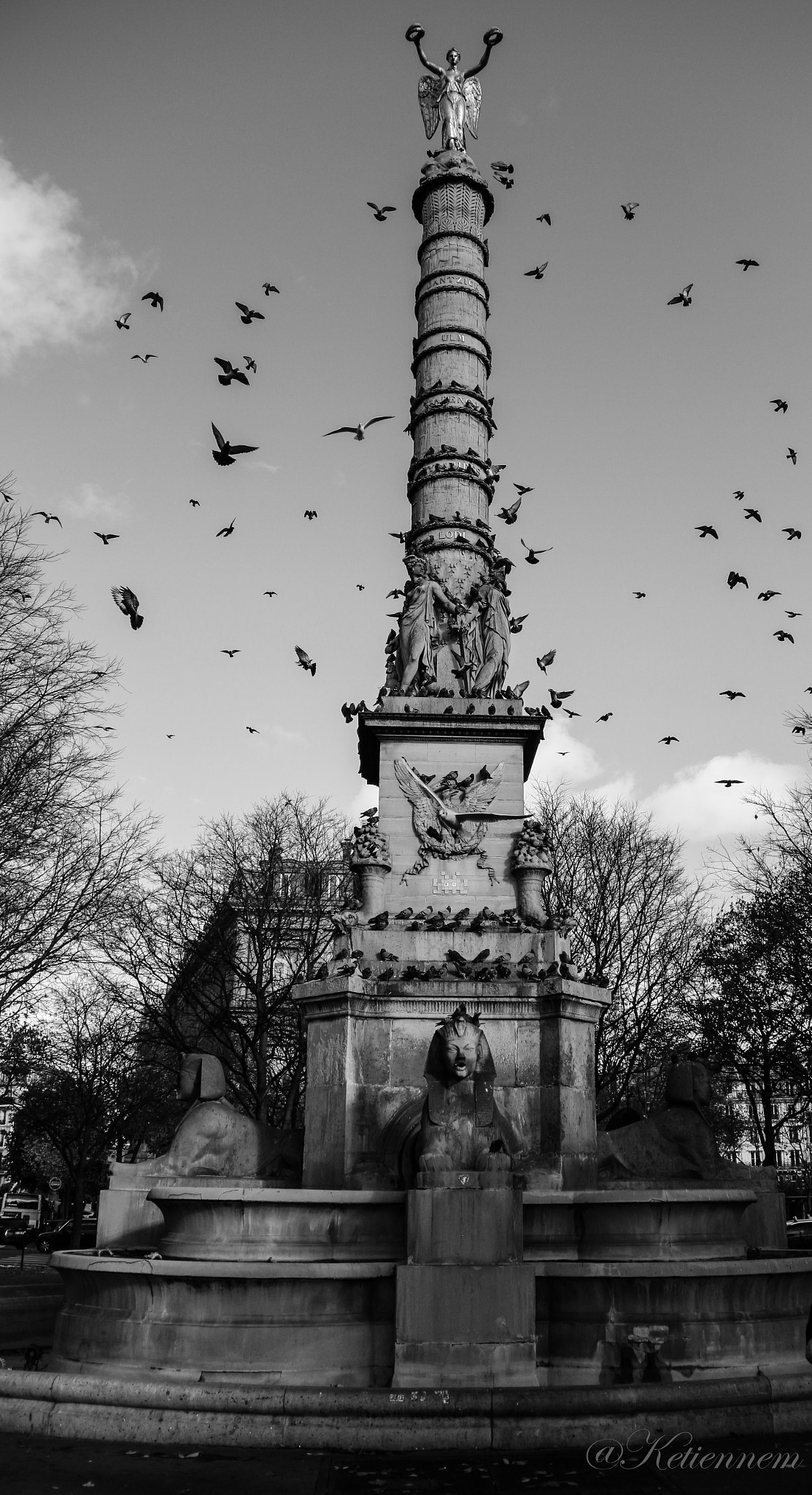 Canon EOS 650D (EOS Rebel T4i / EOS Kiss X6i) sample photo. Pixel art and pigeons photography