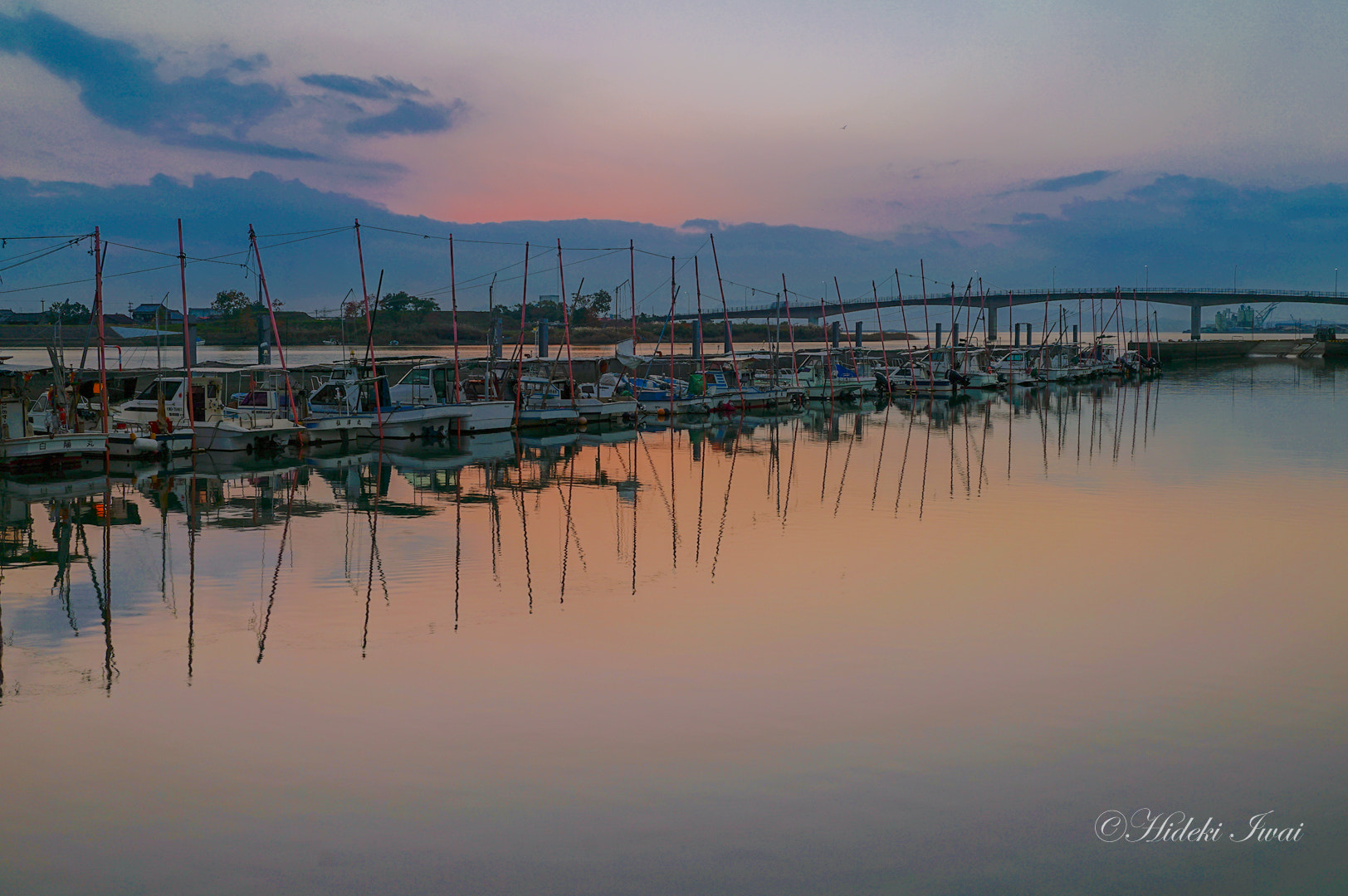 Sony a7 II sample photo. Yatsushiro-port photography