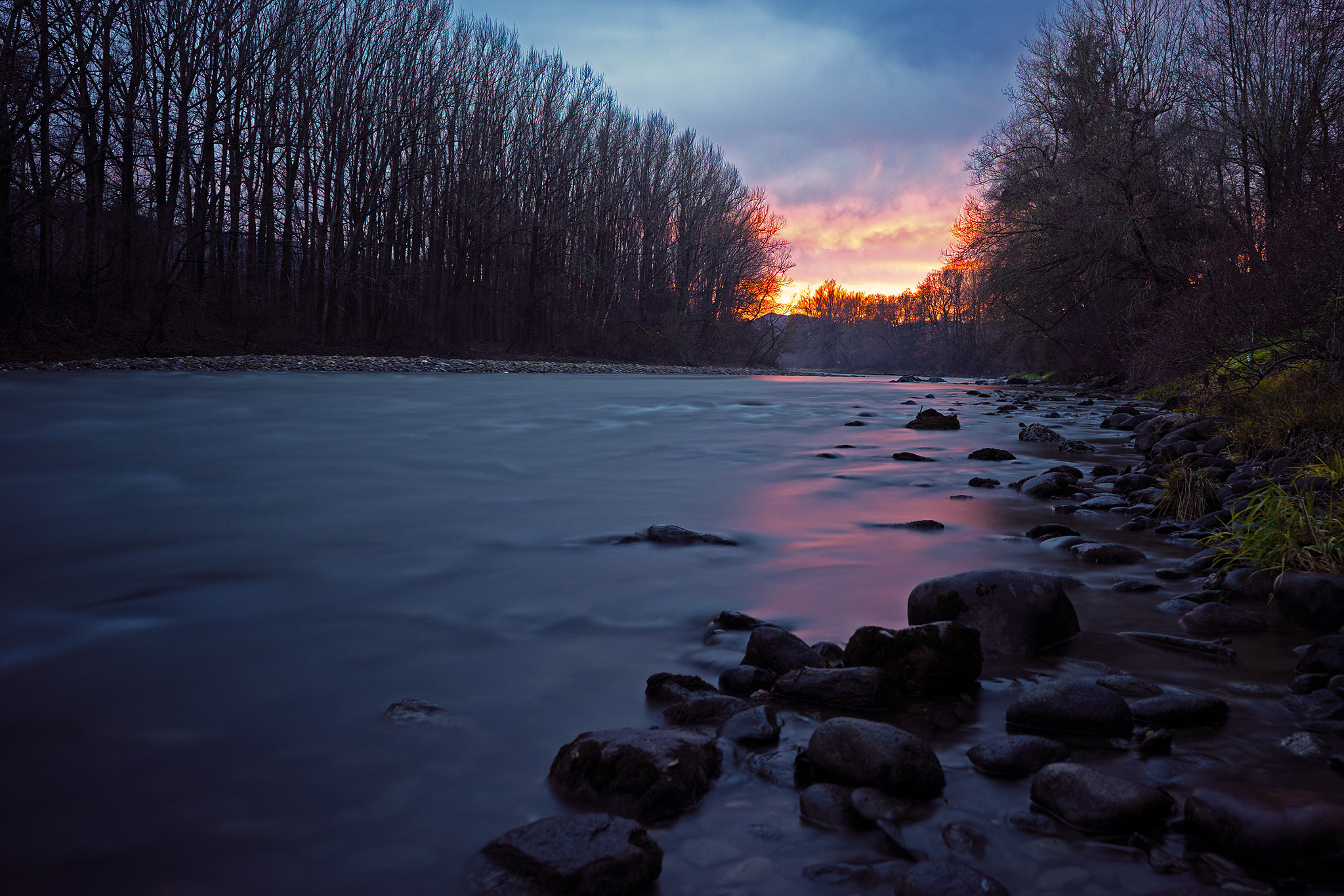 Sony a7 II + ZEISS Batis 25mm F2 sample photo. Sundown mur photography