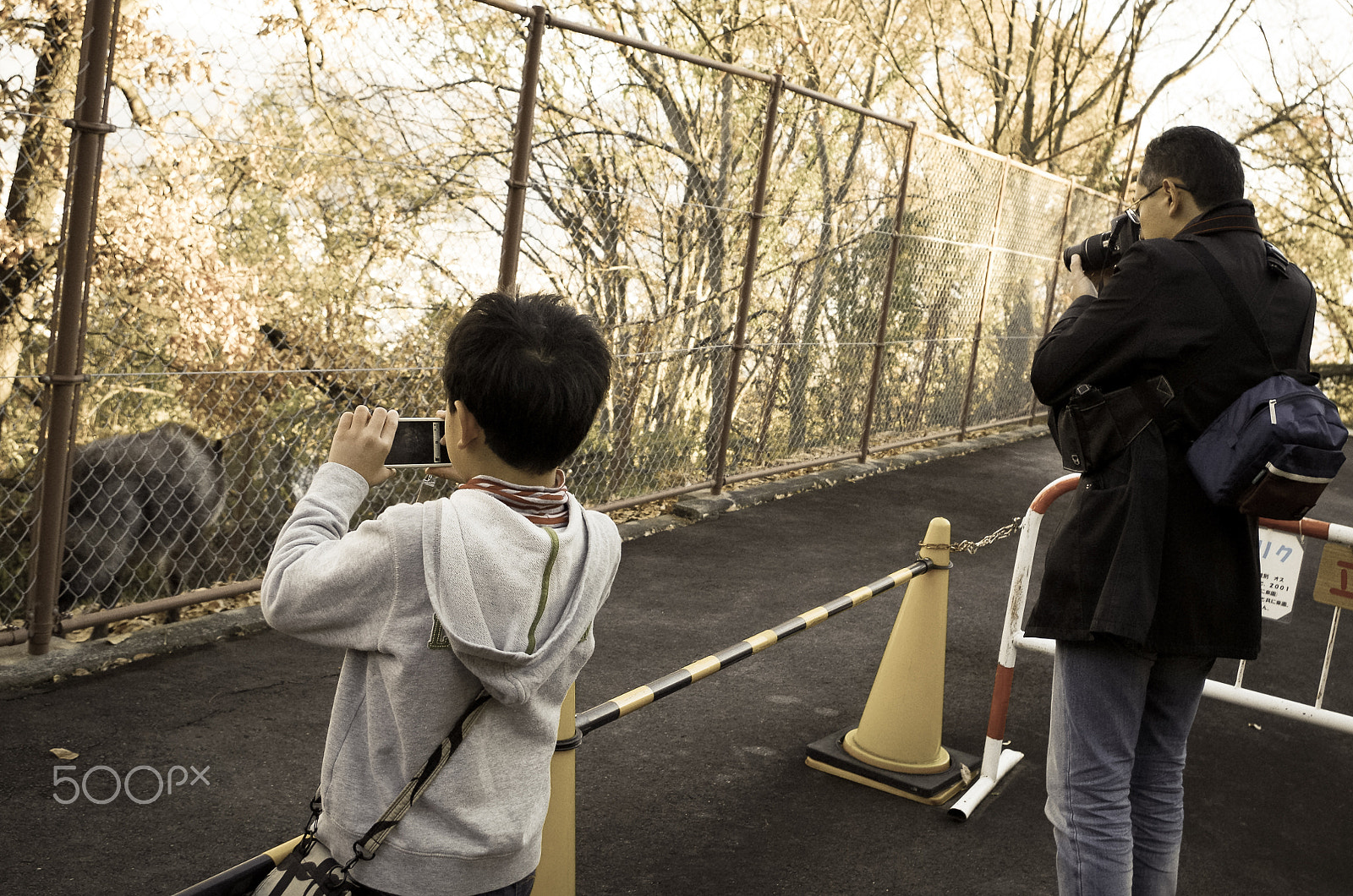 Pentax K-01 sample photo. Father and child photography