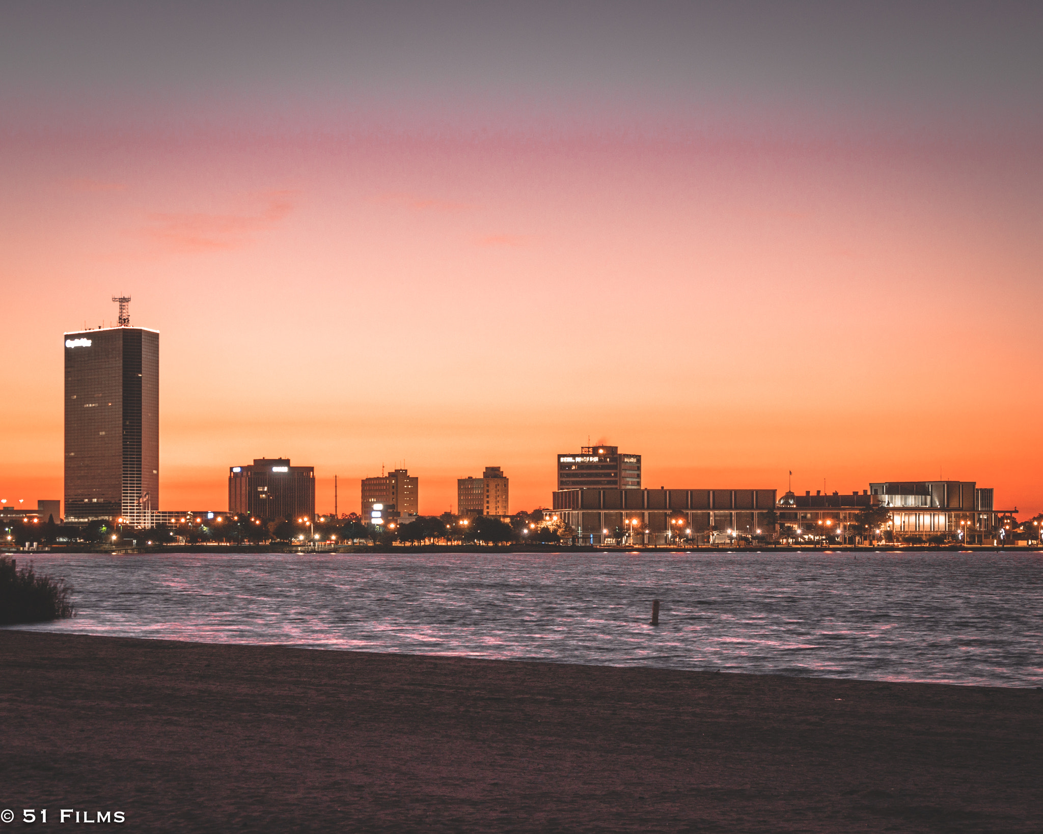 Panasonic Lumix DMC-GX85 (Lumix DMC-GX80 / Lumix DMC-GX7 Mark II) sample photo. Lake charles at sunrise photography