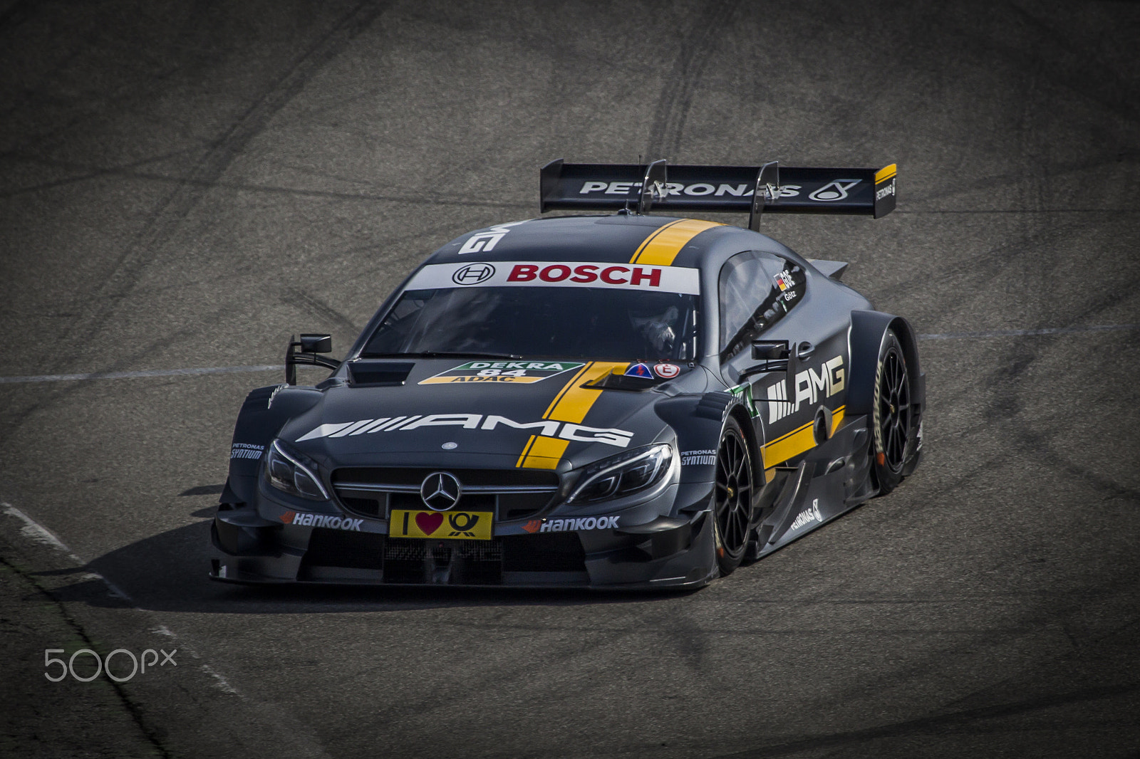 Canon EF 100-400mm F4.5-5.6L IS USM sample photo. Mercedes c63 amg racecar photography
