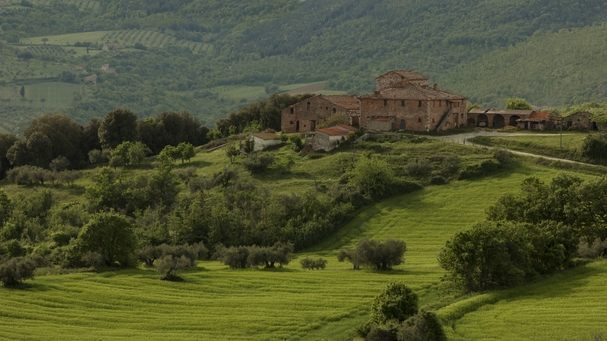 Canon EOS 550D (EOS Rebel T2i / EOS Kiss X4) sample photo. Villa in perugia countryside photography