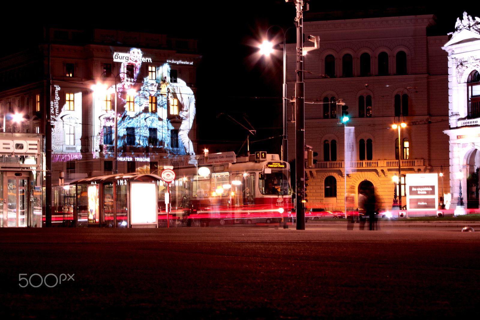 Canon EF-S 17-85mm F4-5.6 IS USM sample photo. Ghost tram photography